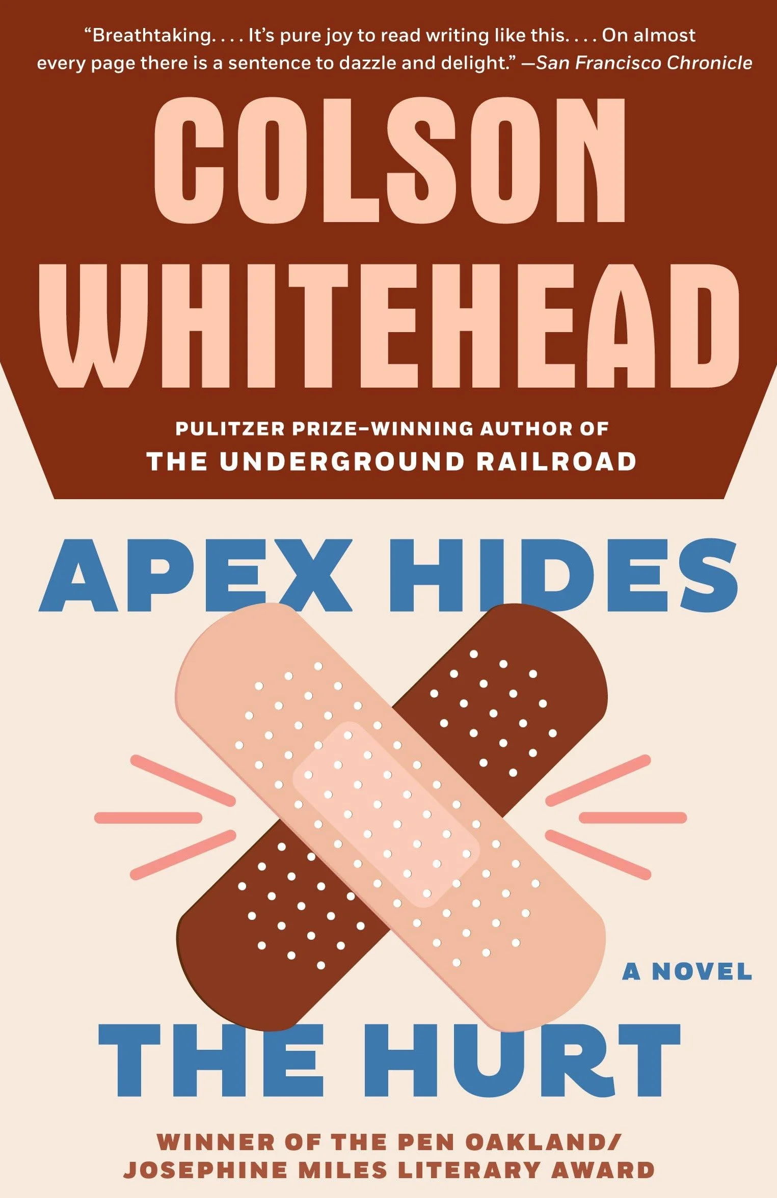 Apex Hides the Hurt: A Novel