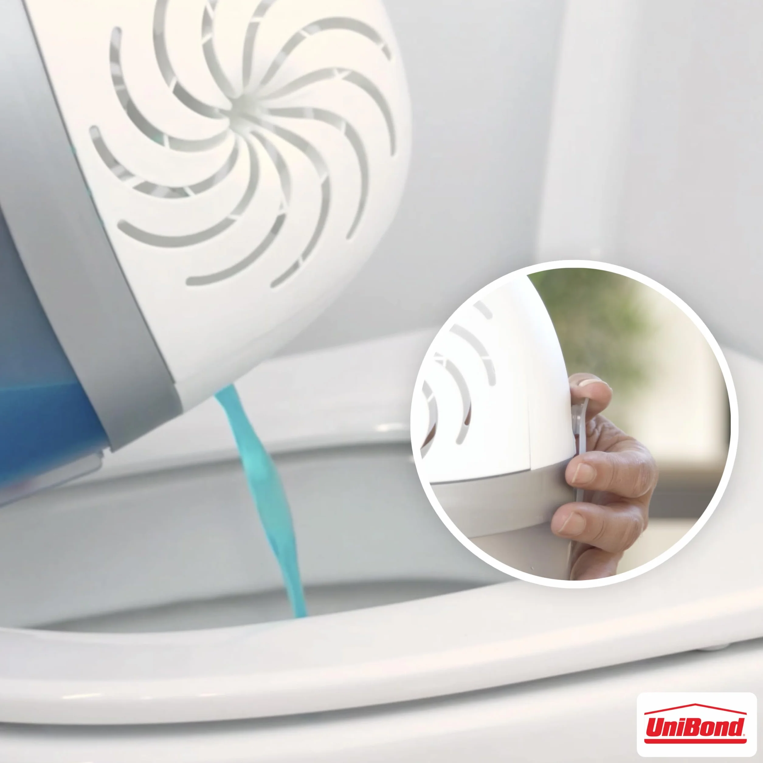 UniBond AERO 360° wkład uzupełniający pochłaniacz wilgoci lawendowy ogród 2 x 450 g dwupak