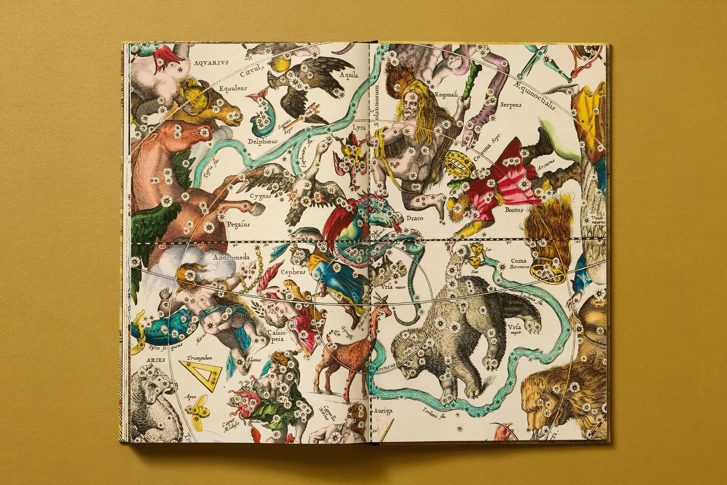 The Finest Atlas of the Heavens: Harmonia Macrocosmica of 1660