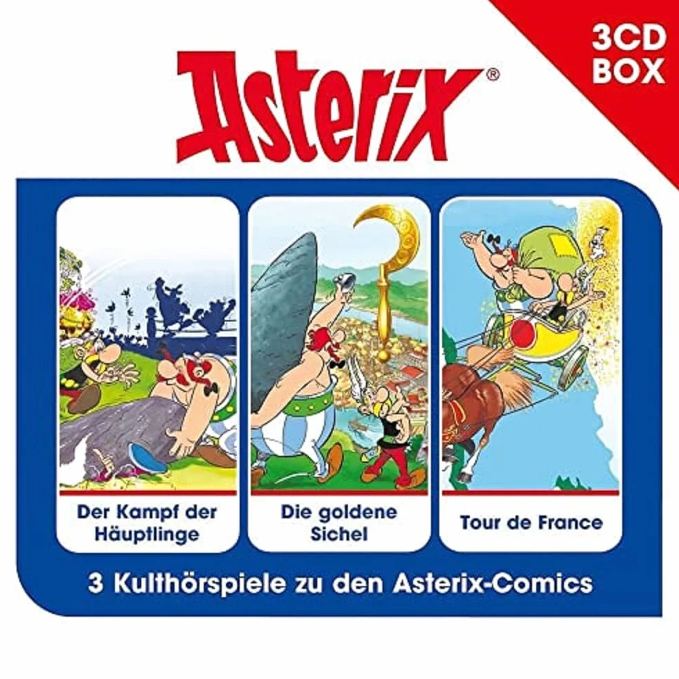 Asterix Hörspielbox Vol. 2