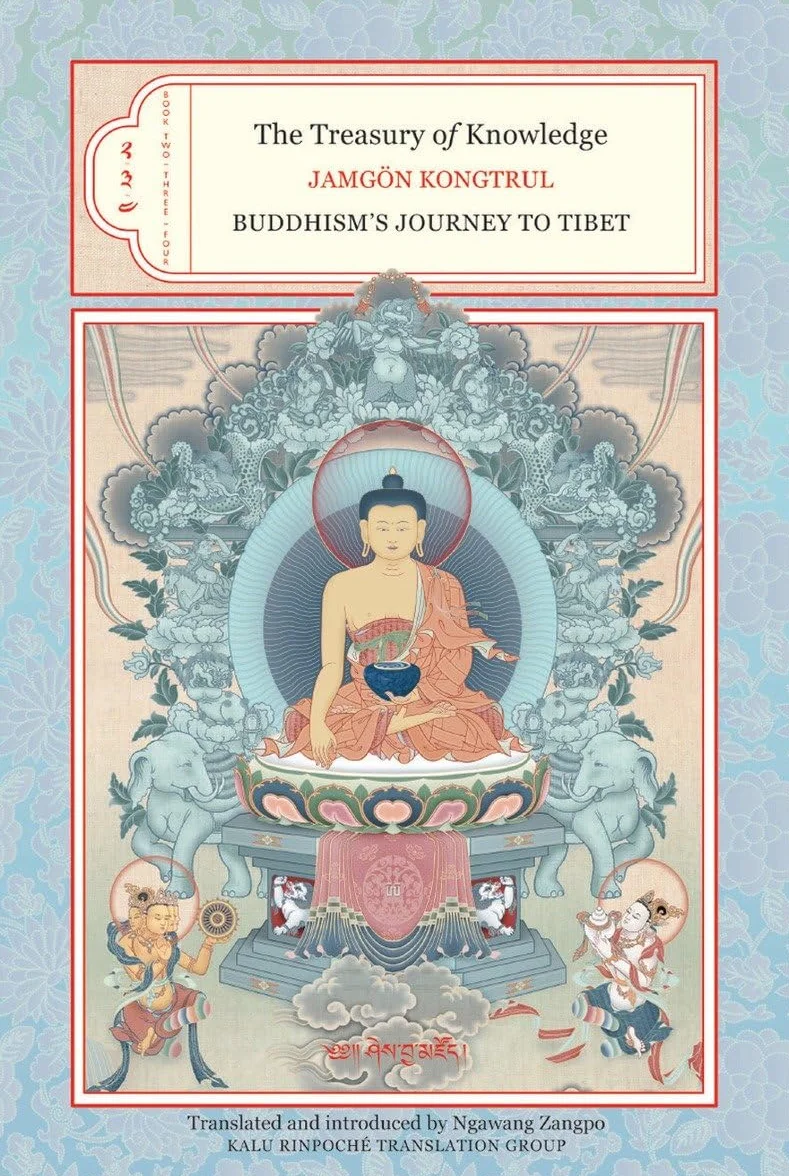 The Treasury of Knowledge: Books Two, Three, and Four: Buddhism's Journey to Tibet: 2