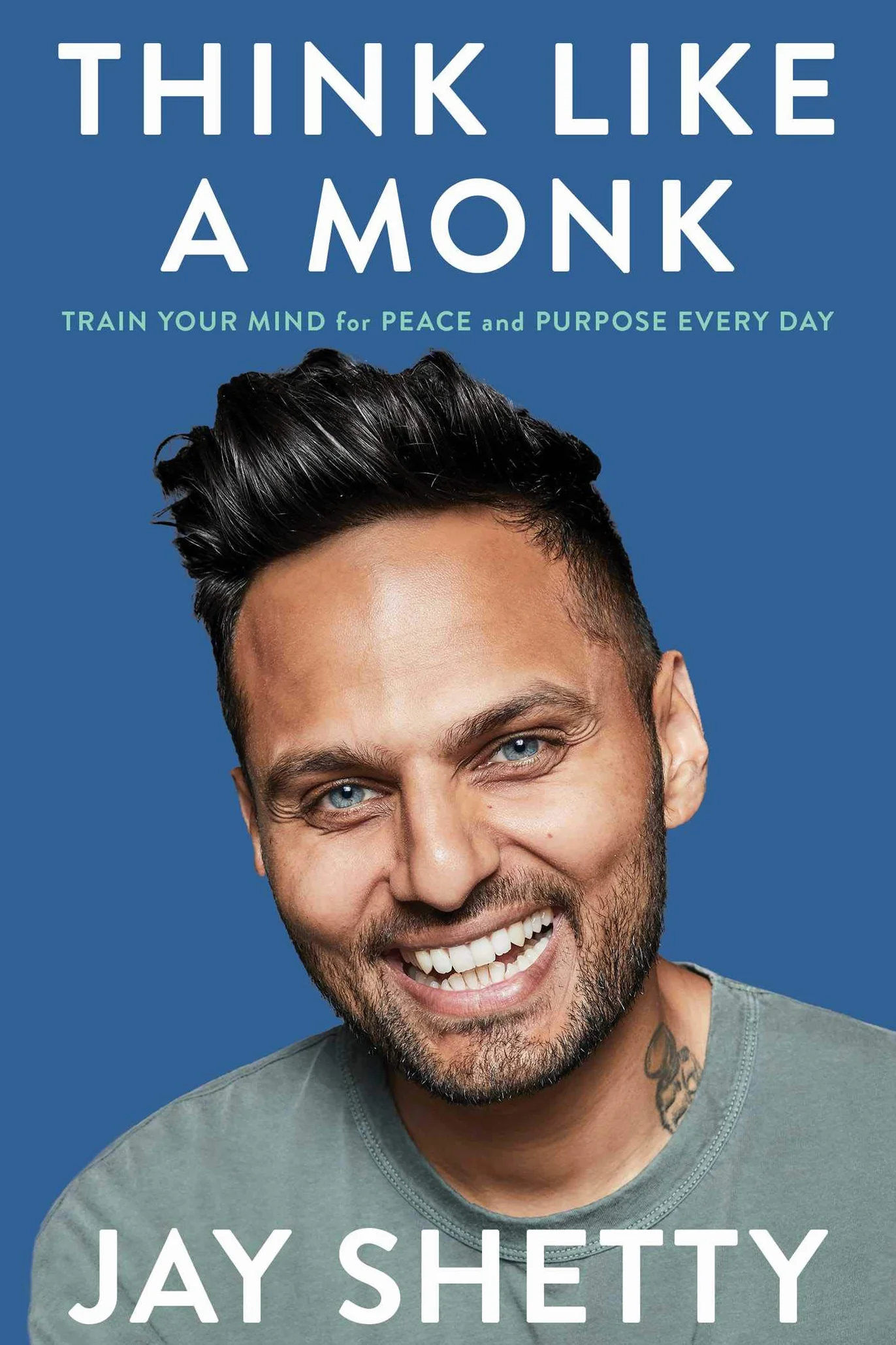 Think Like a Monk (Export): Train Your Mind for Peace and Purpose Every Day
