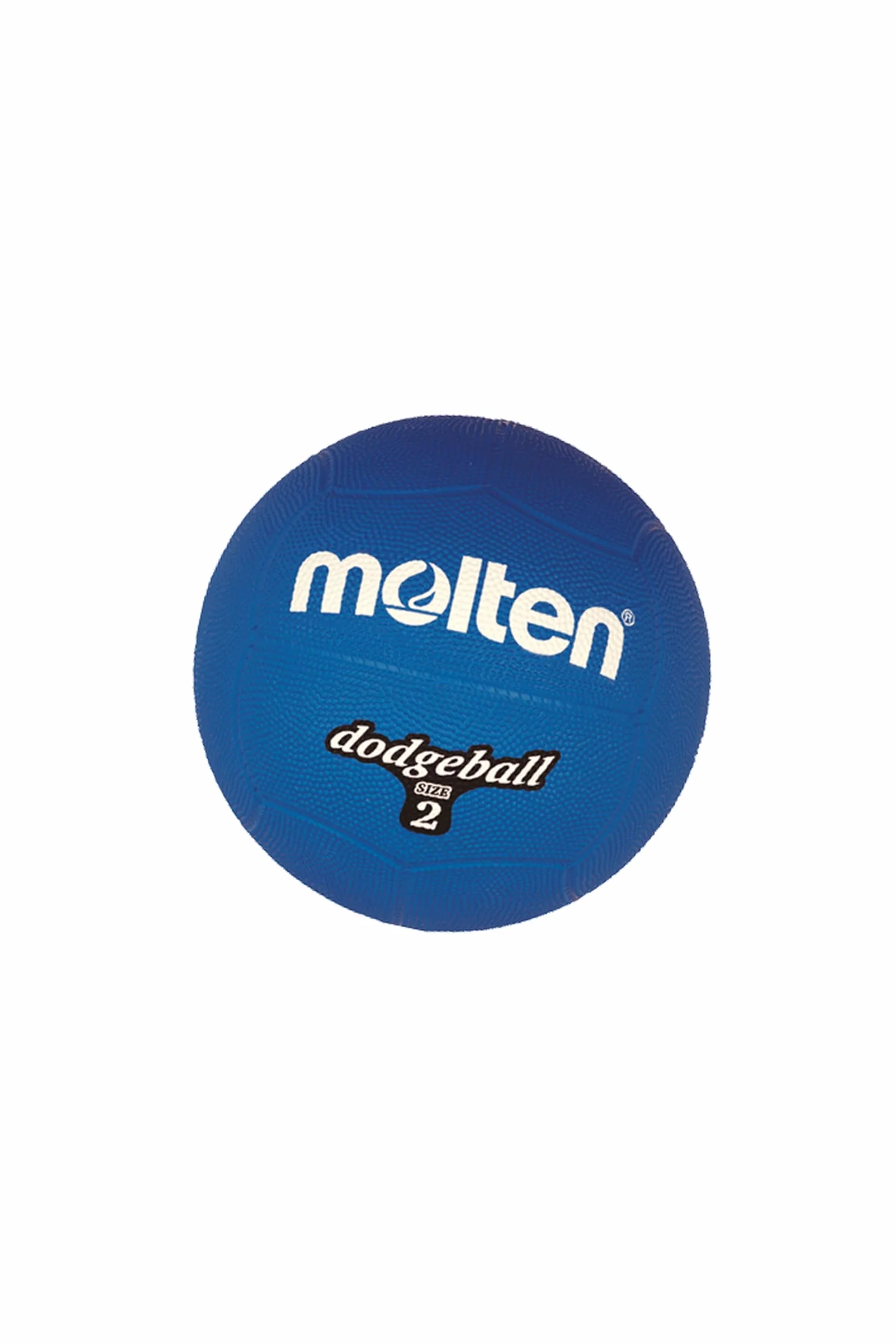Molten D2 Piłka do gry w zbijaka Blue Ø 200mm