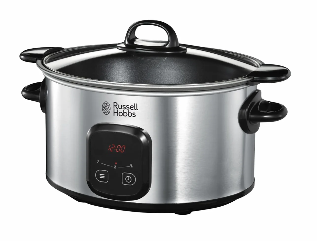 Russell Hobbs Wolnowar Maxi Cook 22750-56 6l 200W Cyfrowy Ekran Timer