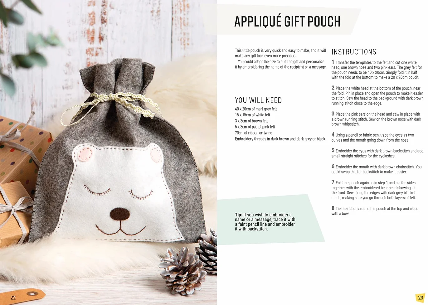 All-New Twenty to Make: Festive Felt Decorations