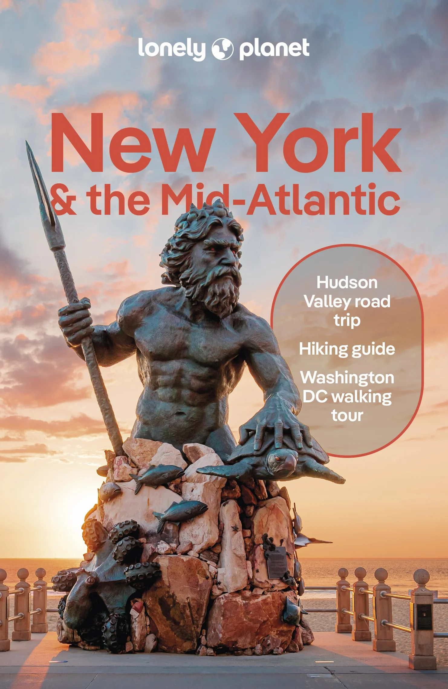 New York & the Mid-Atlantic 3ed -anglais-: Plan the Trip of a Lifetime | Detailed Itineraries & Maps | Insider Tips | Covers New York State, Philadelphia, Pennsylvania and more