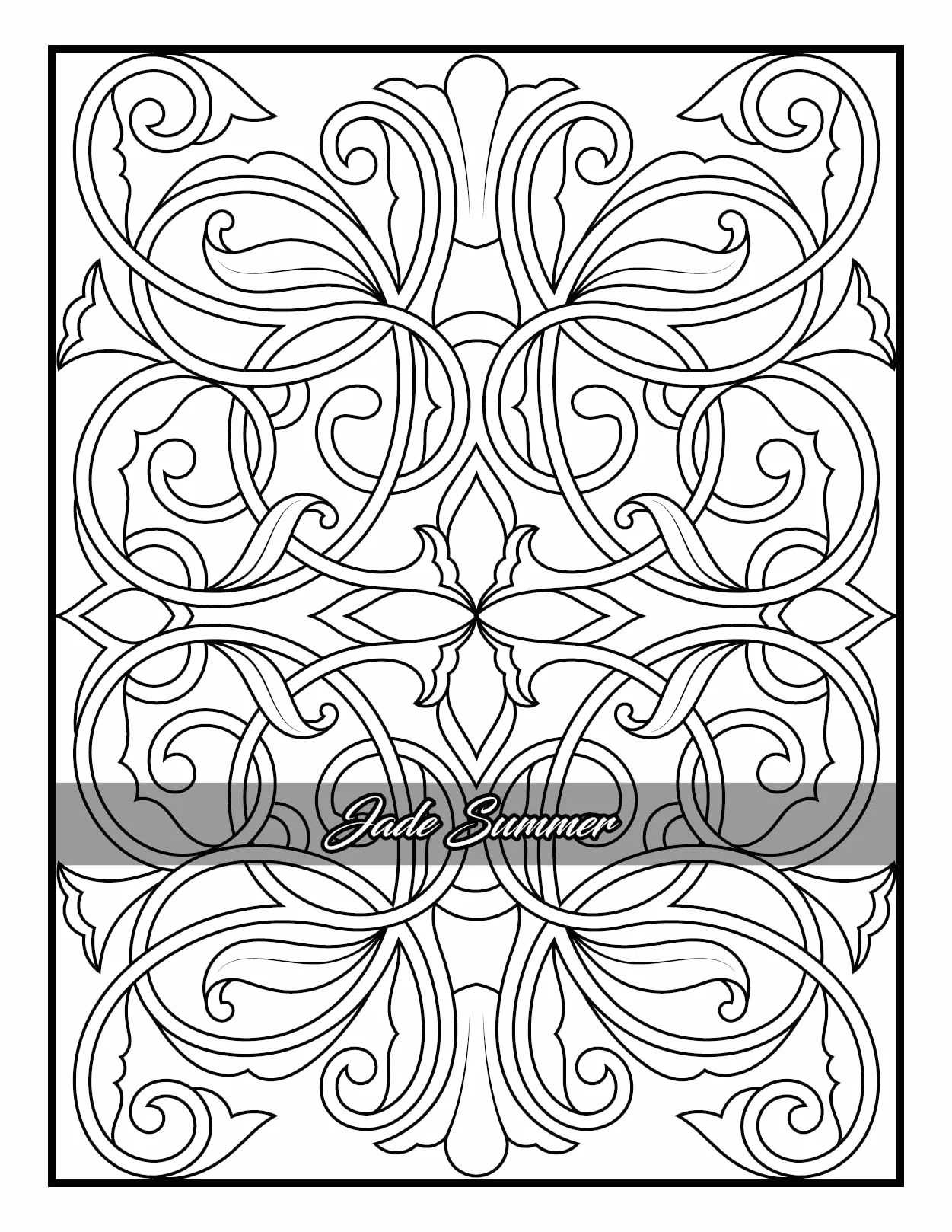 100 Amazing Patterns: An Adult Coloring Book with Fun, Easy, and Relaxing Coloring Pages