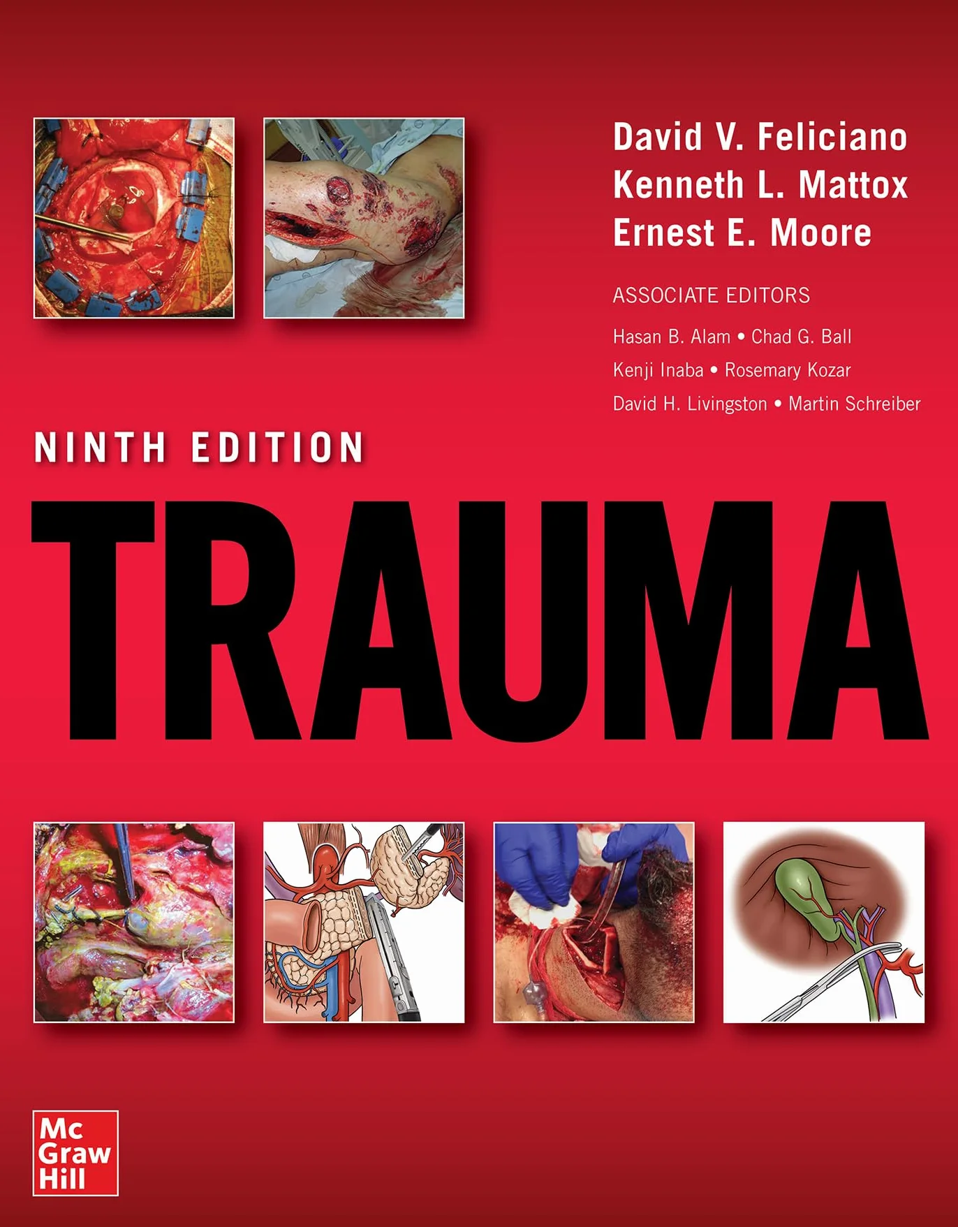 Trauma, Ninth Edition