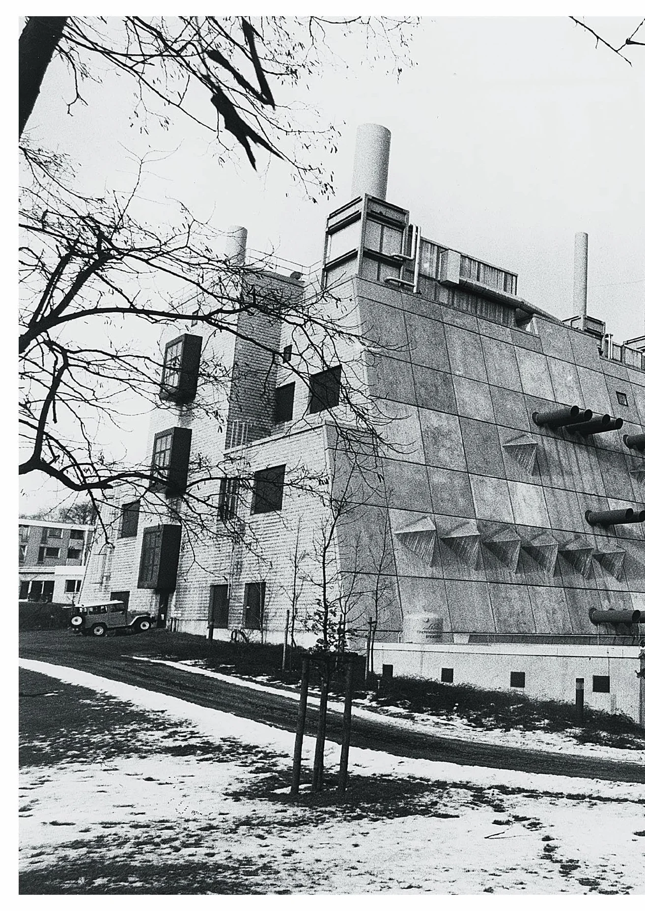 Mäusebunker and Hygieneinstitut: Two Berlin Brutalist Icons