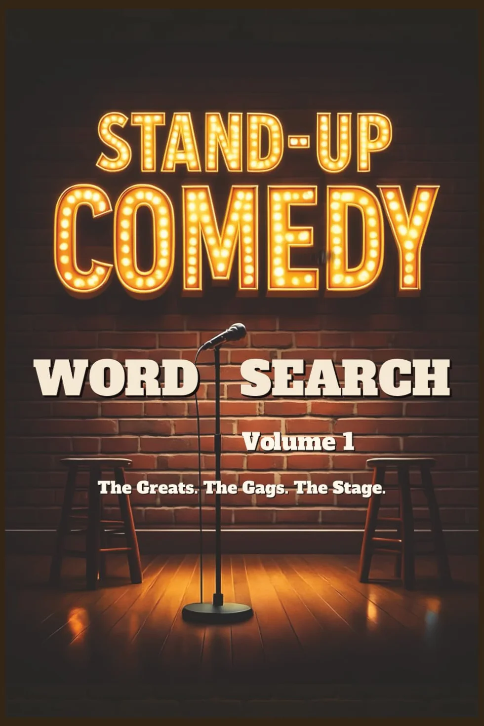 Stand-Up Comedy Word Search: Volume 1