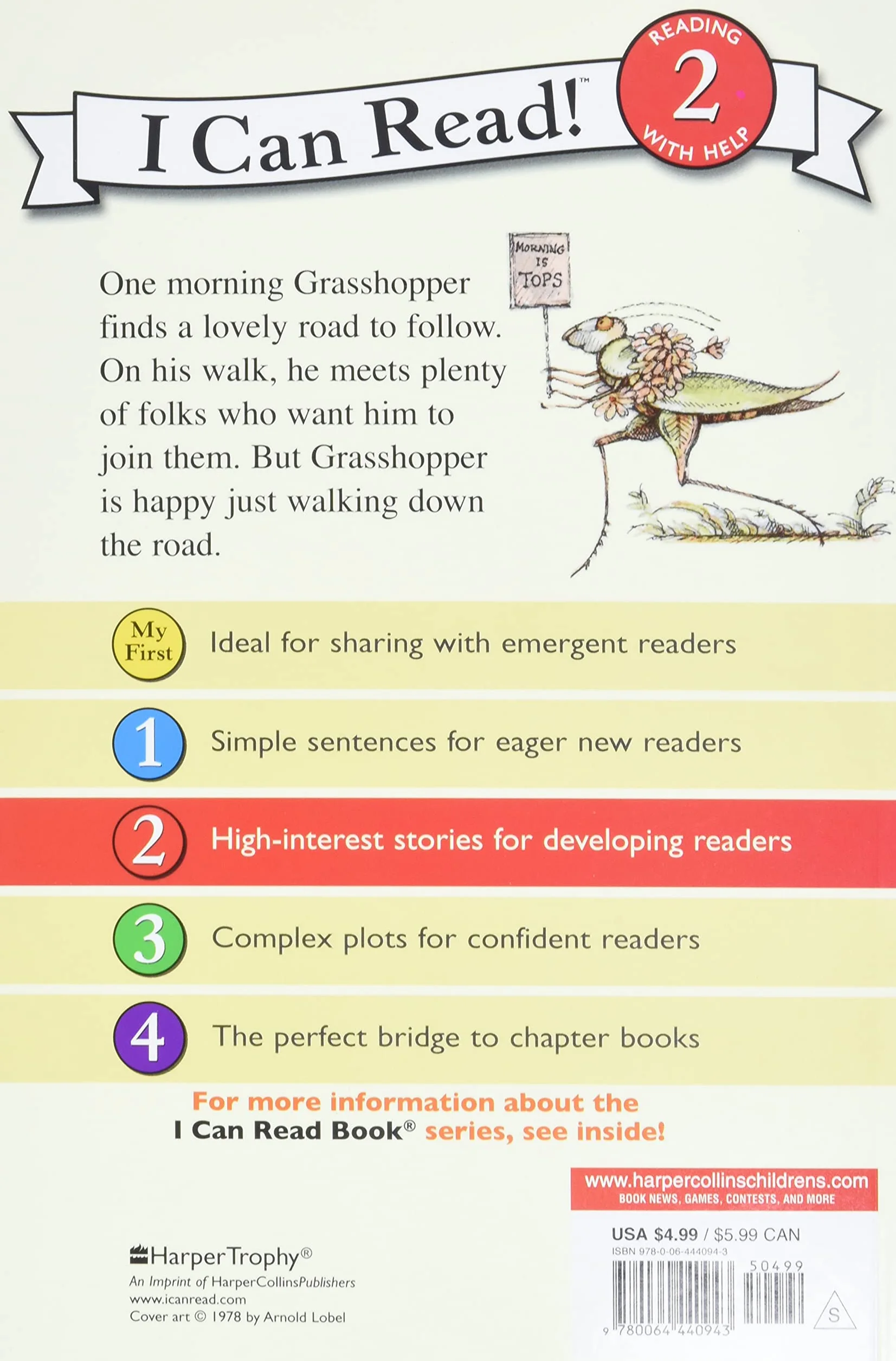 Grasshopper on the Road