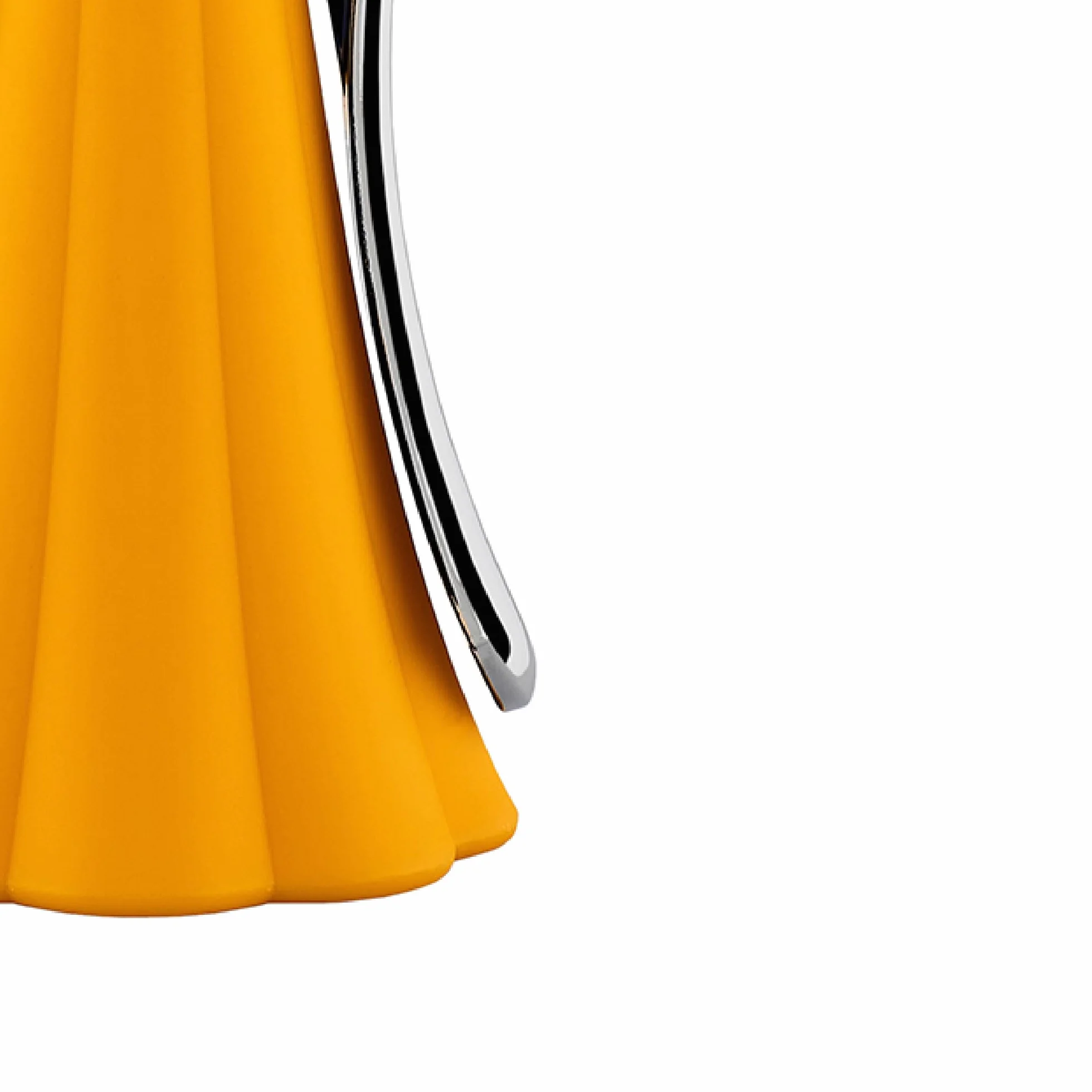 Alessi Anna G. AM01 DY korkociąg designerski z żywicy termoplastycznej chromowany zamak żółty