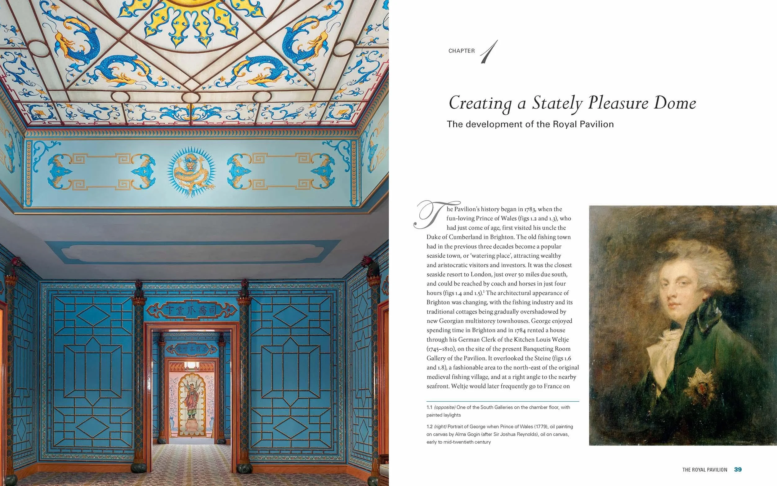 The Royal Pavilion, Brighton: A Regency Palace of Colour and Sensation