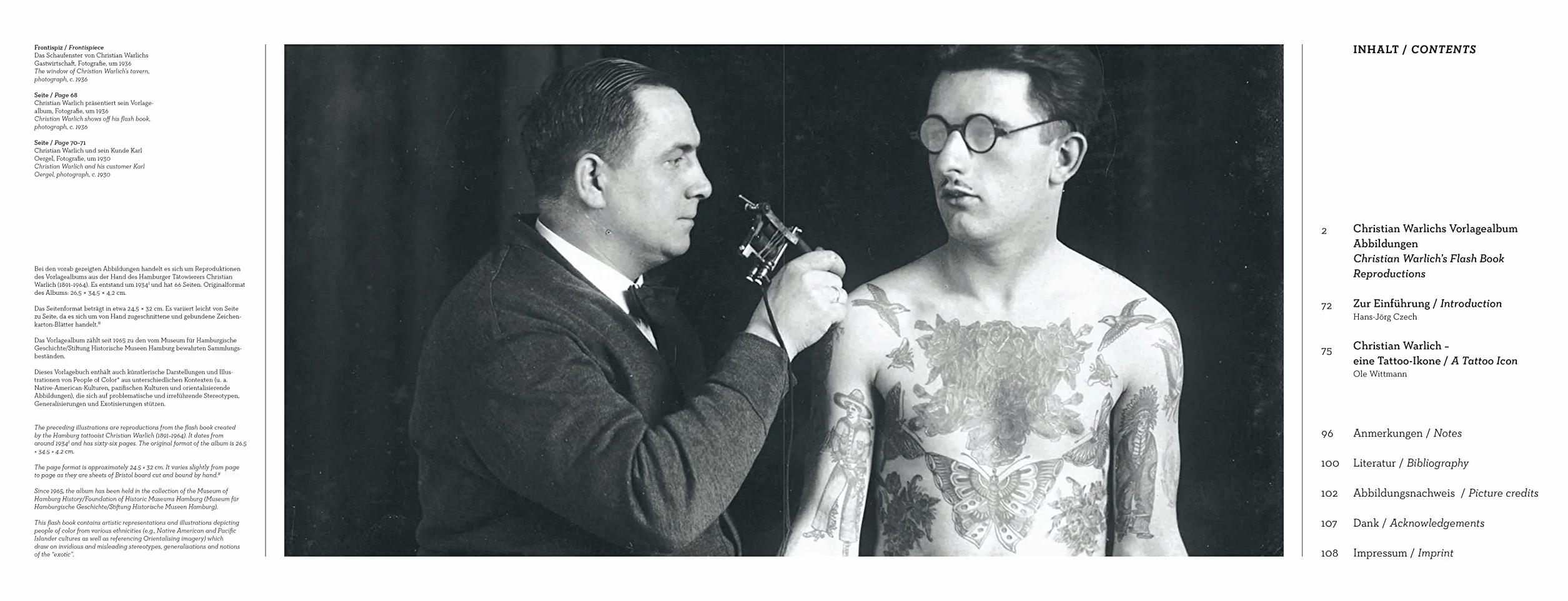 Christian Warlich: Tattoo Flash Book