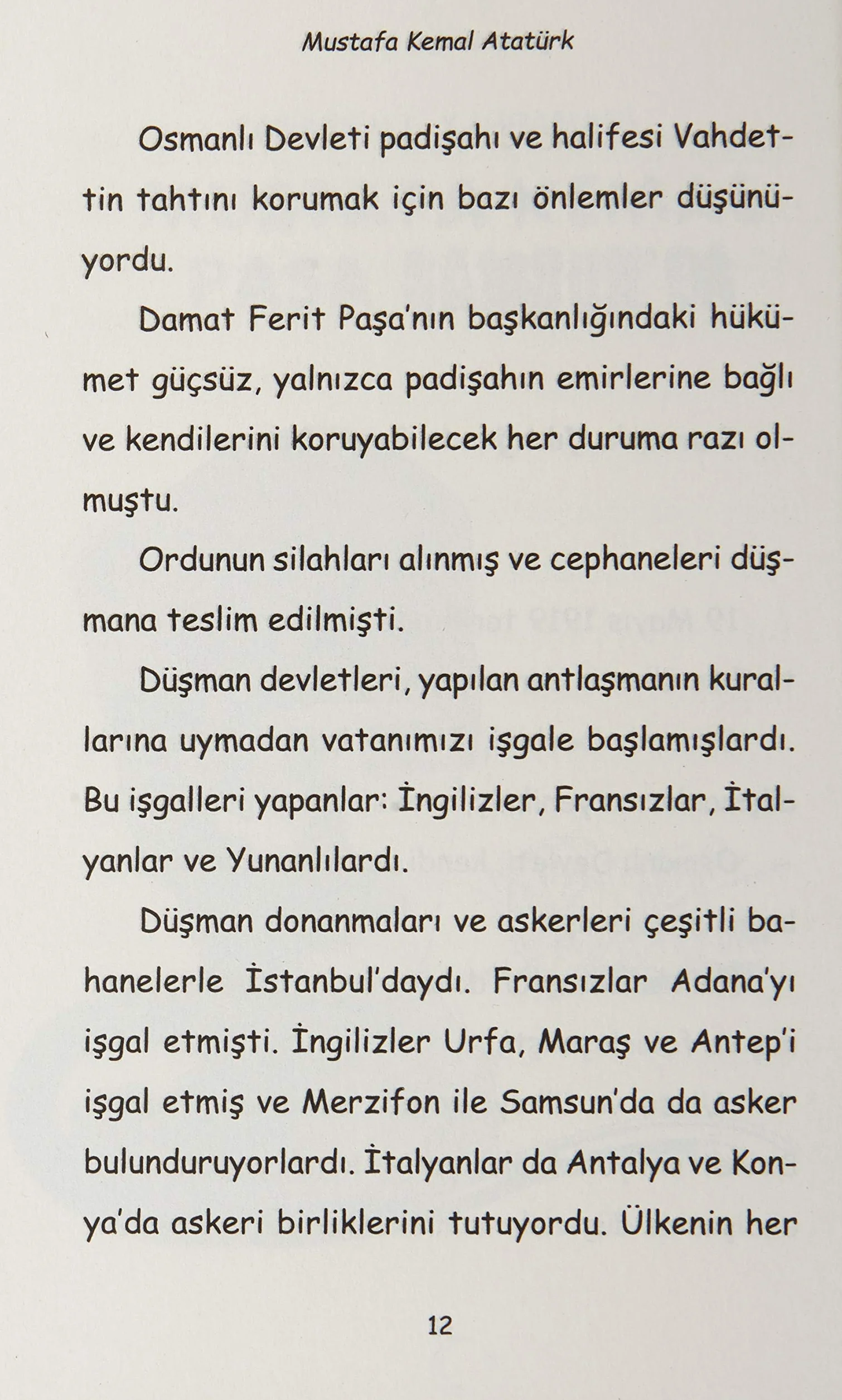 Cocuklar icin Nutuk