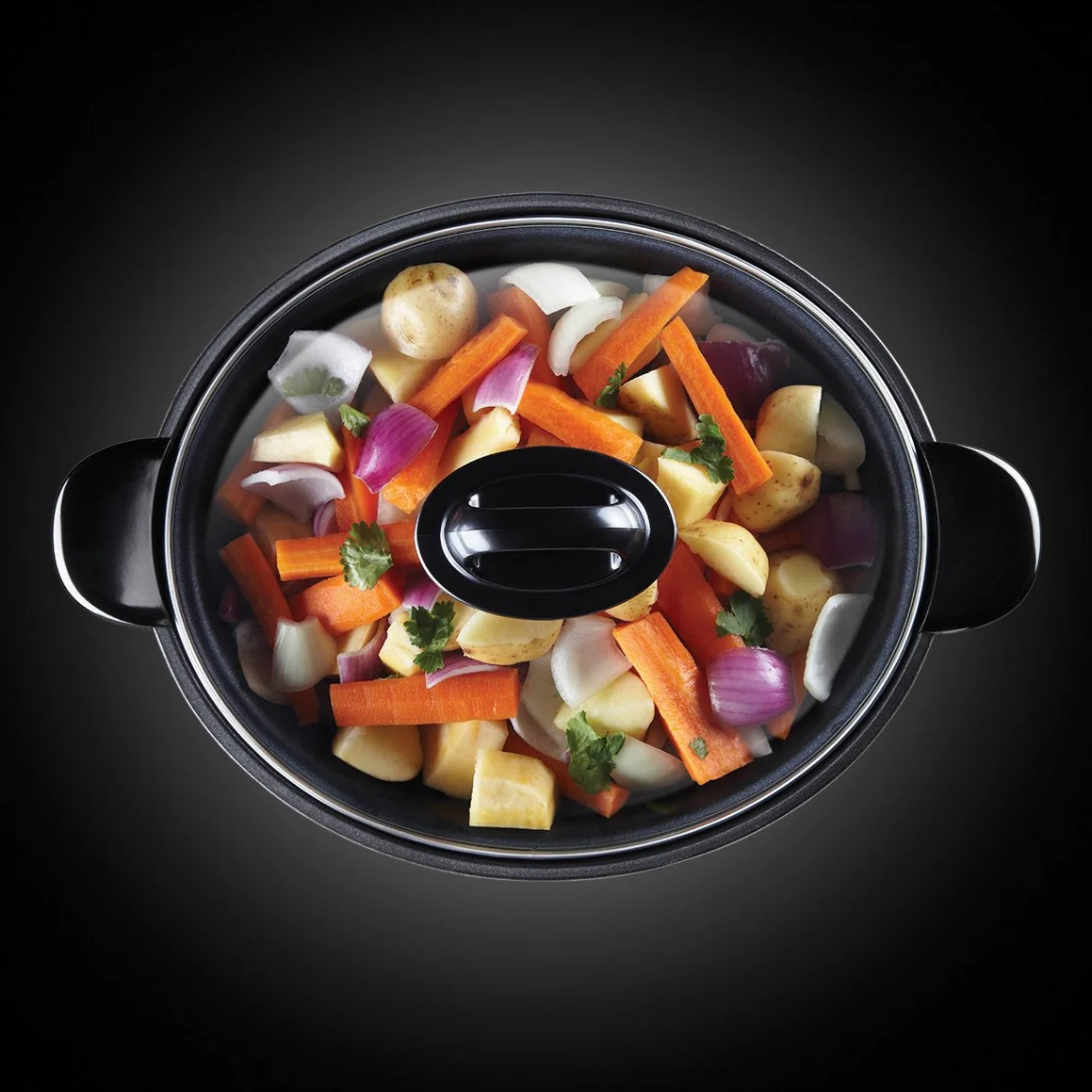 Russell Hobbs Wolnowar Maxi Cook 22750-56 6l 200W Cyfrowy Ekran Timer