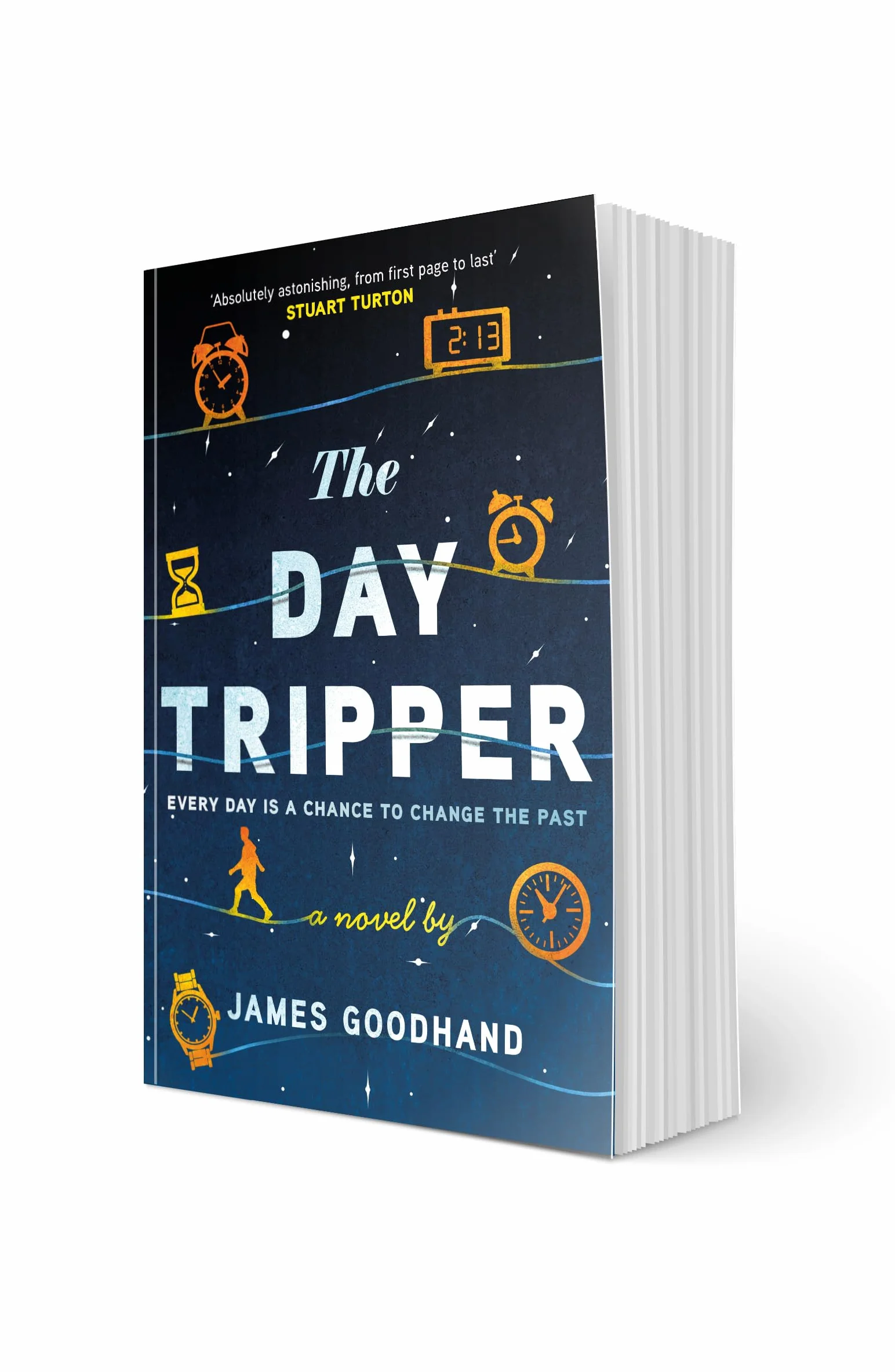 The Day Tripper: A tender new novel on the importance of small actions