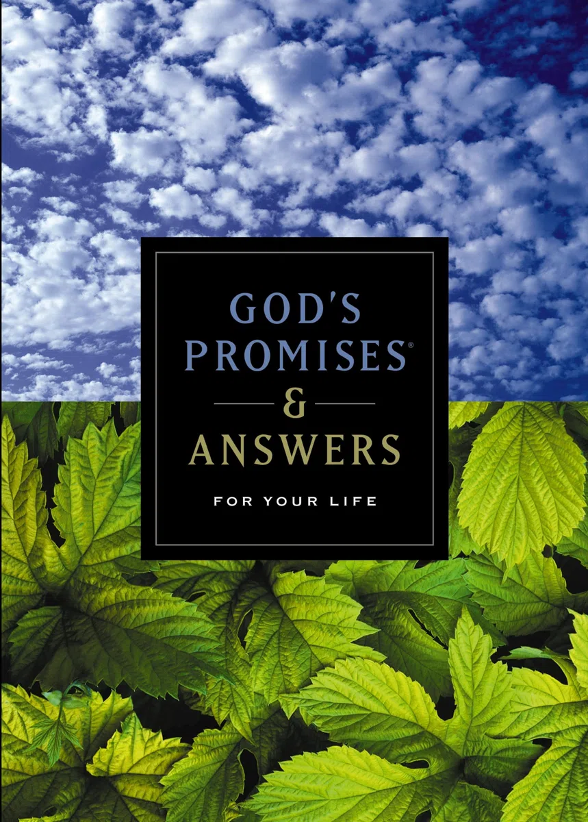 God's Promises & Answers for Your Life | Softcover