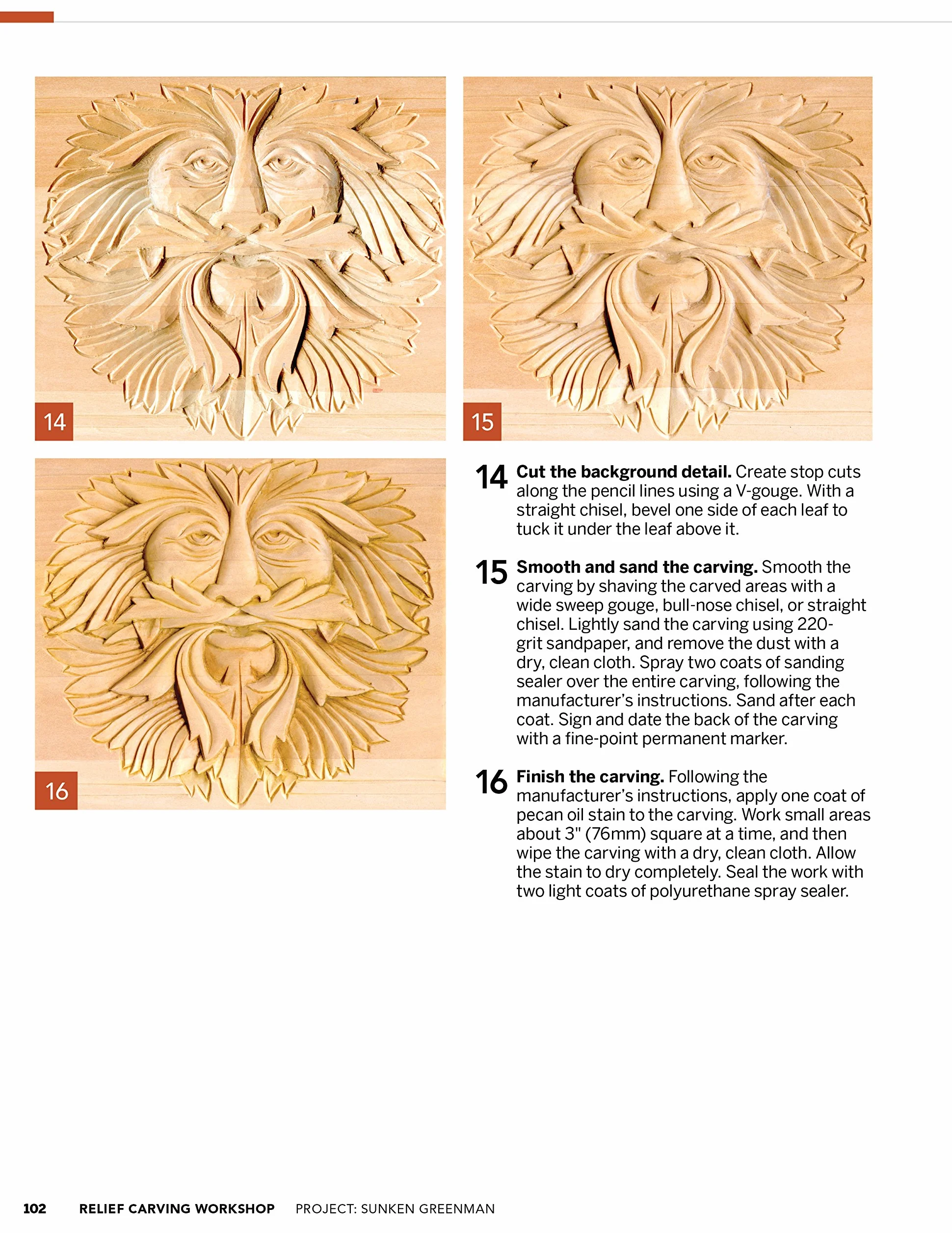 Relief Carving Workshop: Techniques, Projects & Patterns for the Beginner