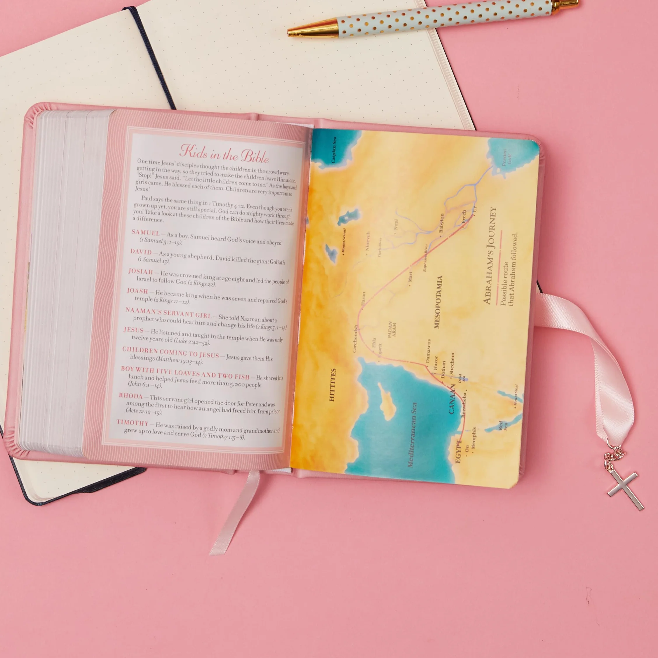 Simply Charming Bible-NKJV-Ribbon Closure: Pink Edition