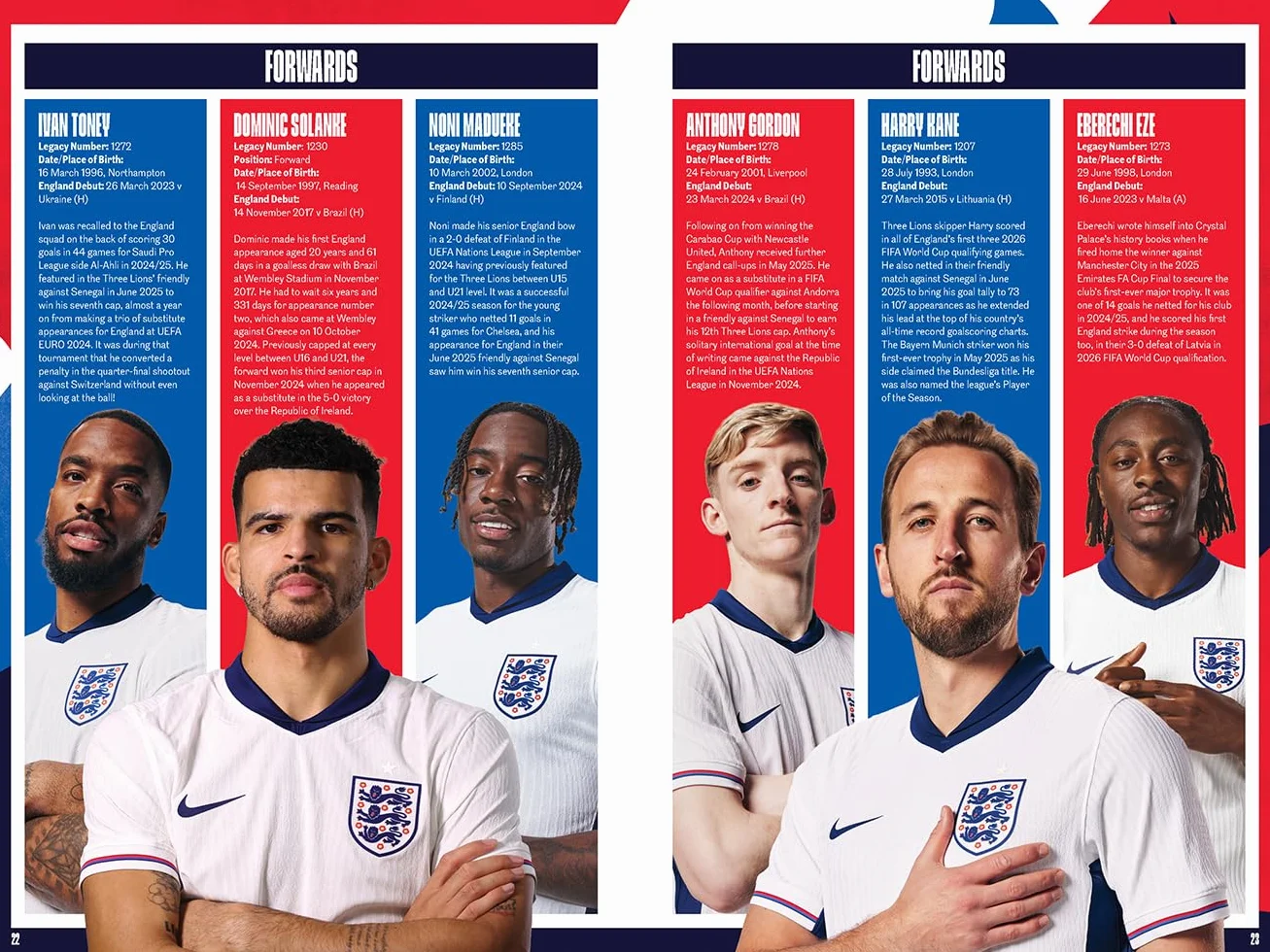England Football Official Annual 2026