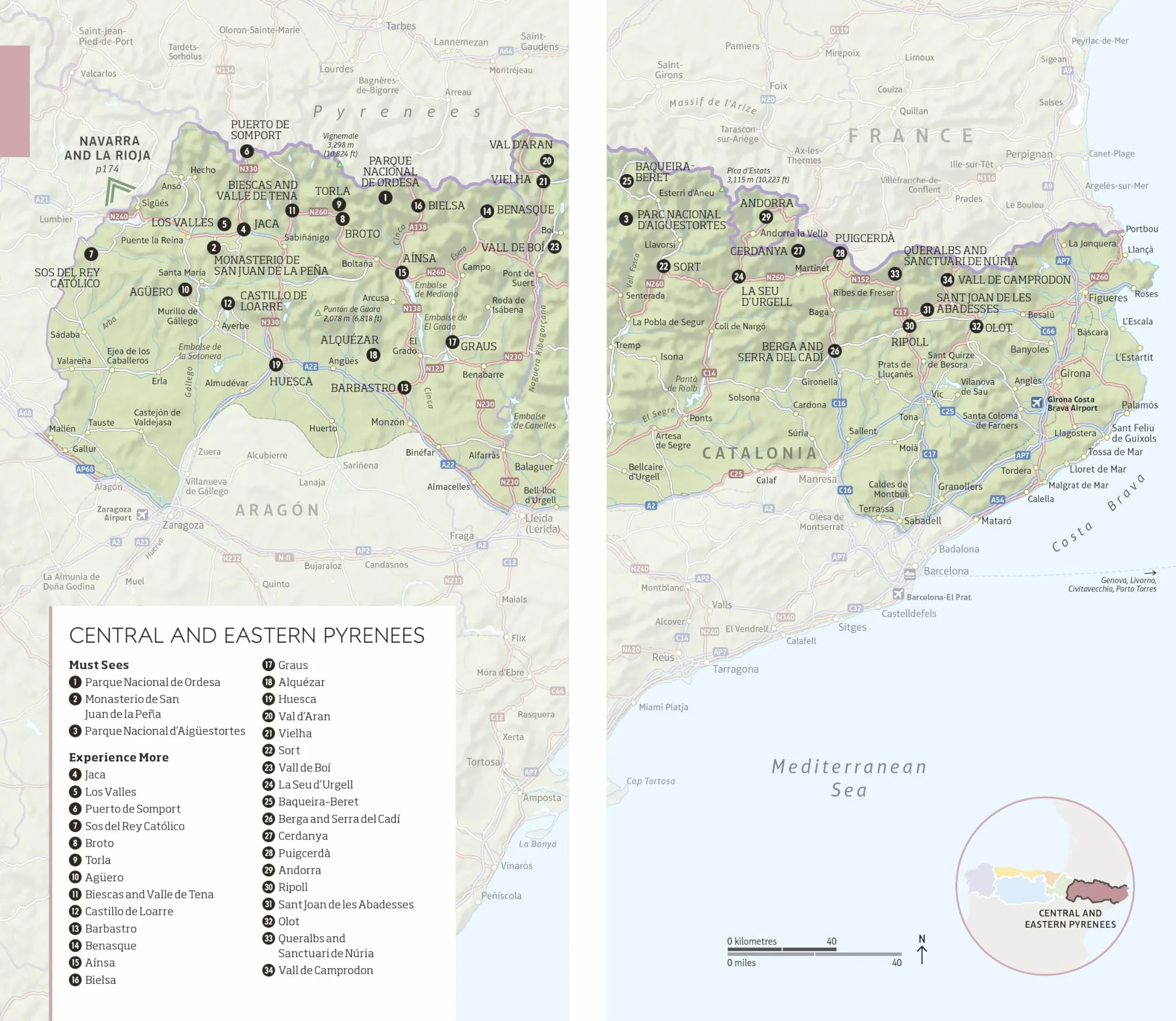 DK Northern Spain: Must-See Sights. Culture & History. Detailed Maps & Tours. Covers Galicia, Asturias, Cantabria, & mo
