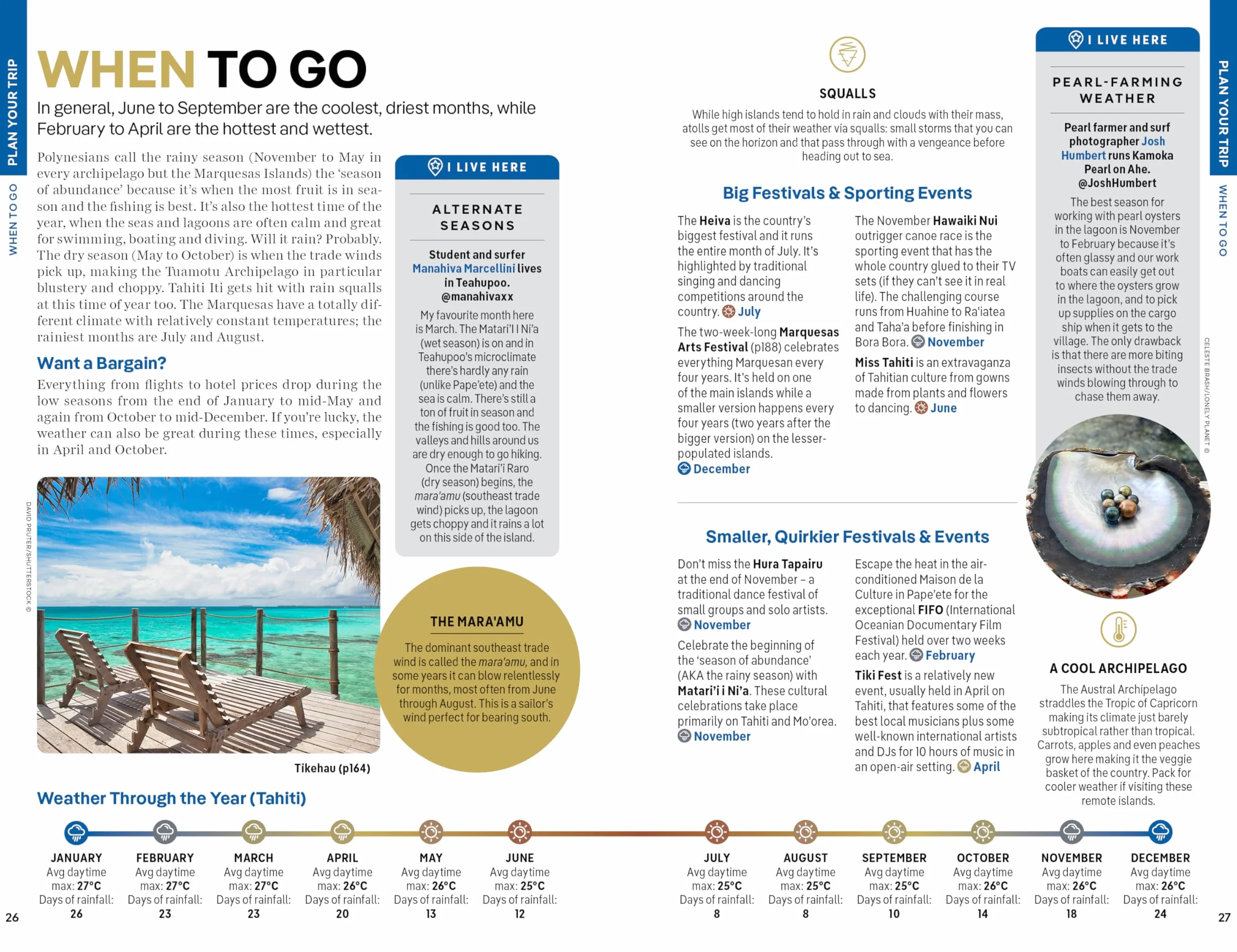 Tahiti & French Polynesia - 11ed -Anglais: Perfect for exploring top sights and taking roads less travelled: 11