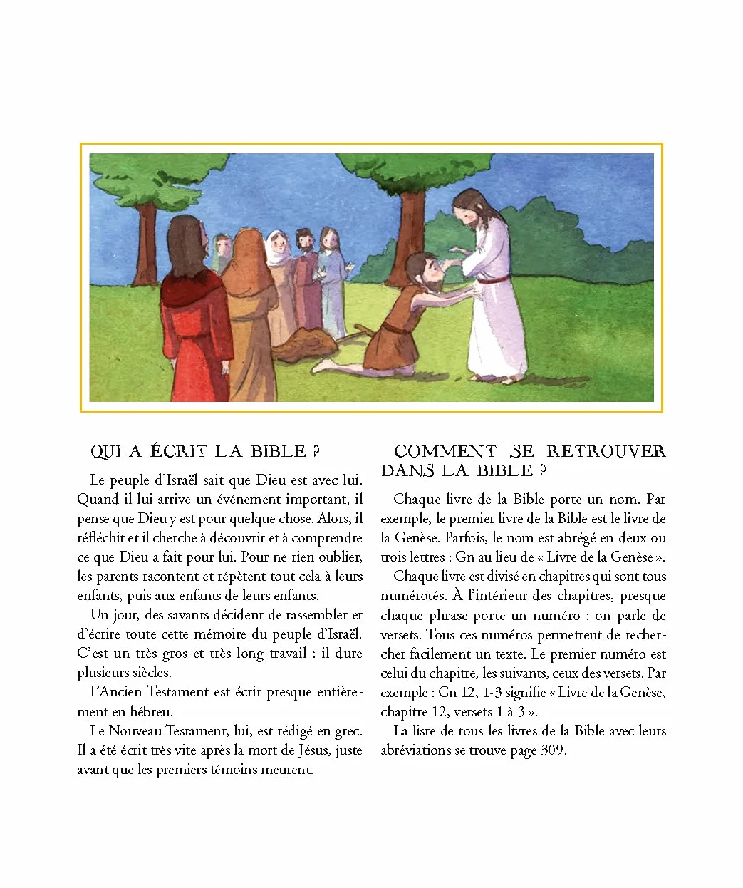 La Bible de ma communion