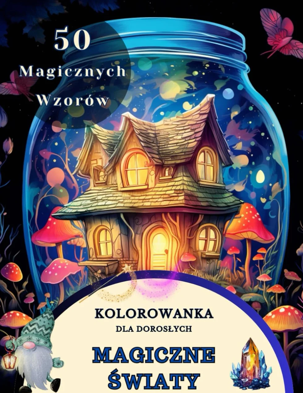 Kolorowanka Dla Dorosłych: Magiczny Światy Dzikiej Natury