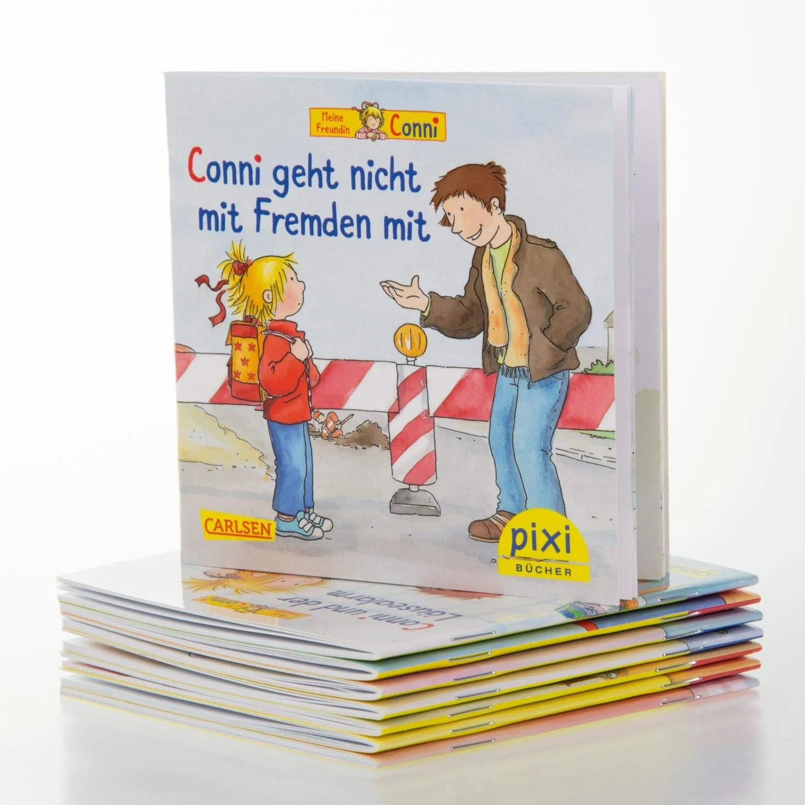 Pixi-8er-Set 260: Meine Freundin Conni (8x1 Exemplar)