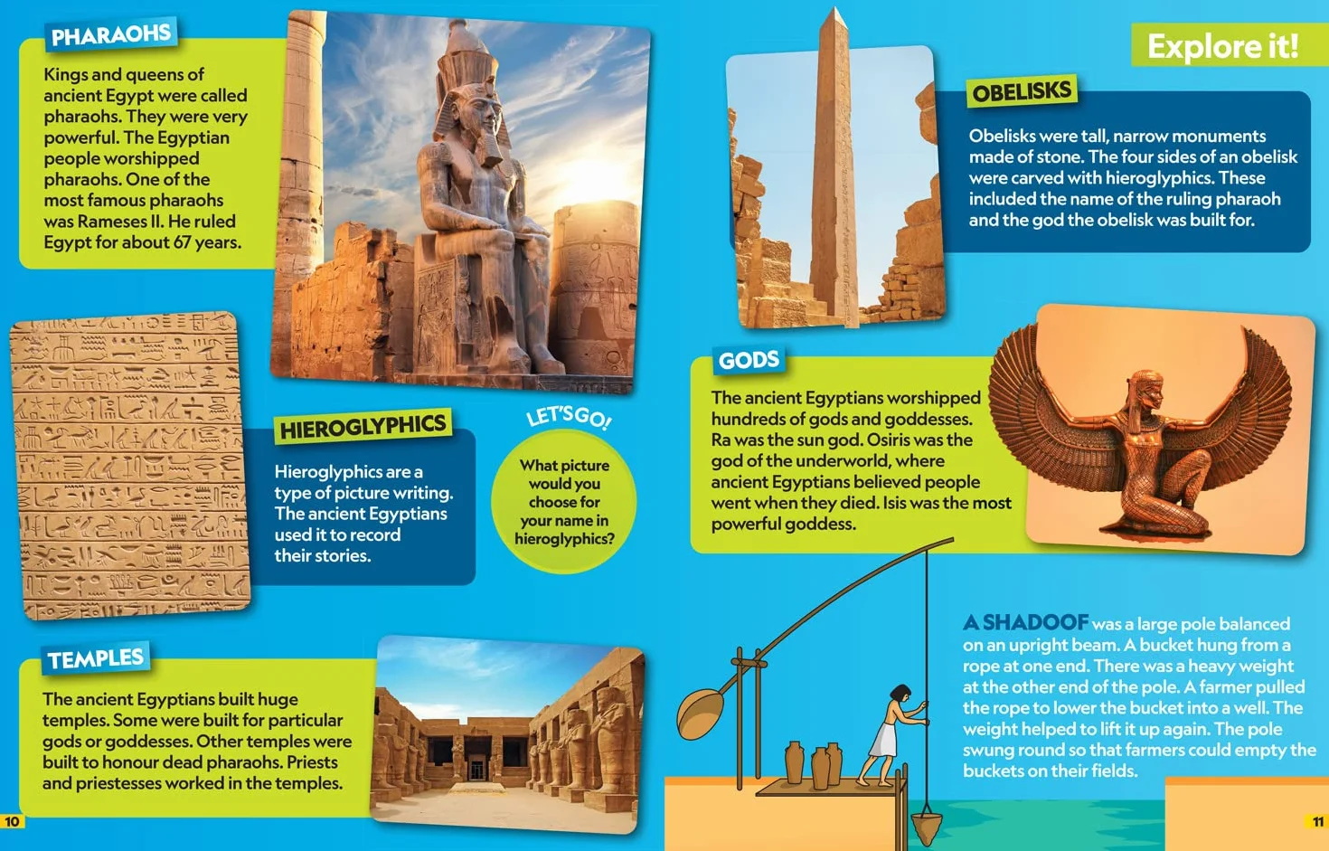 History Find it! Explore it!: More than 250 Things to Find, Facts and Photos