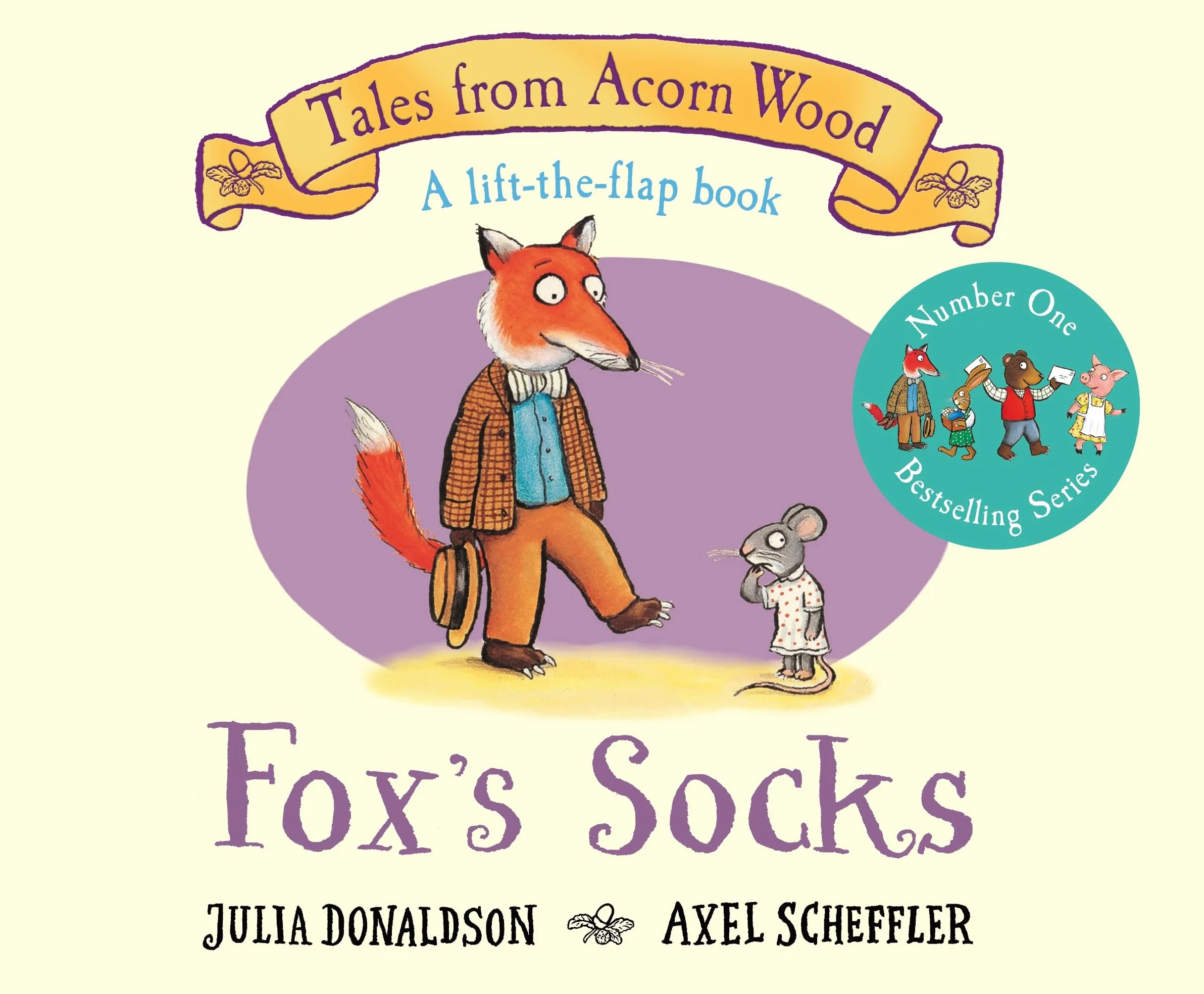 Fox's Socks: A lift-the flap book