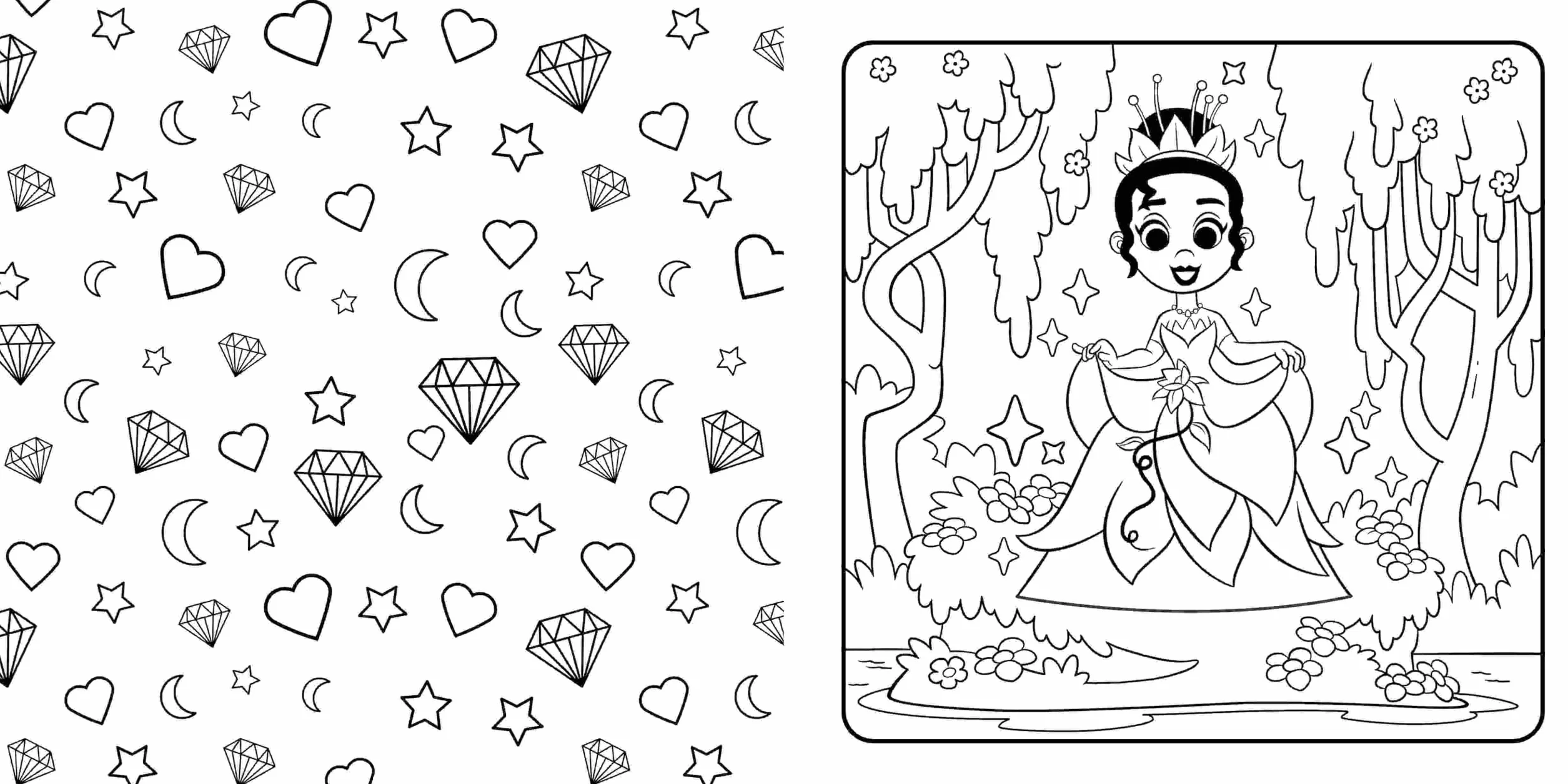 Disney Princess: Cosy Colouring