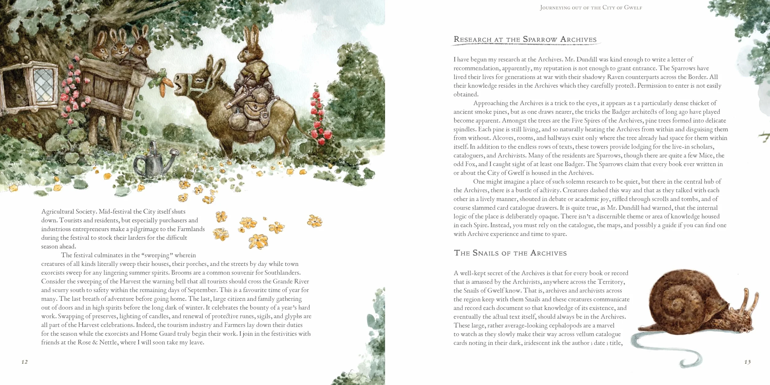 Gwelf: Into the Hinterlands