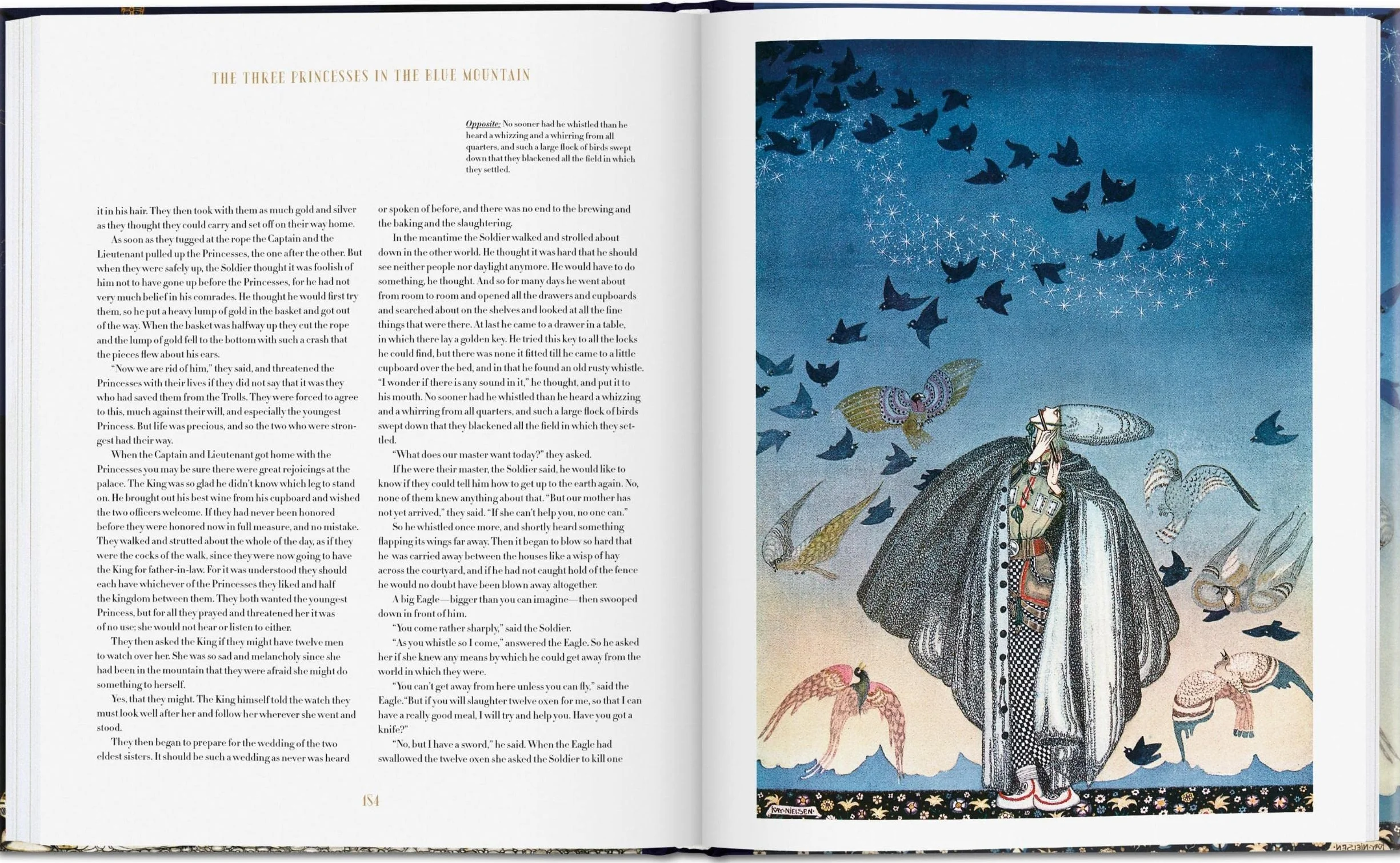 Kay Nielsen. East of the Sun and West of the Moon