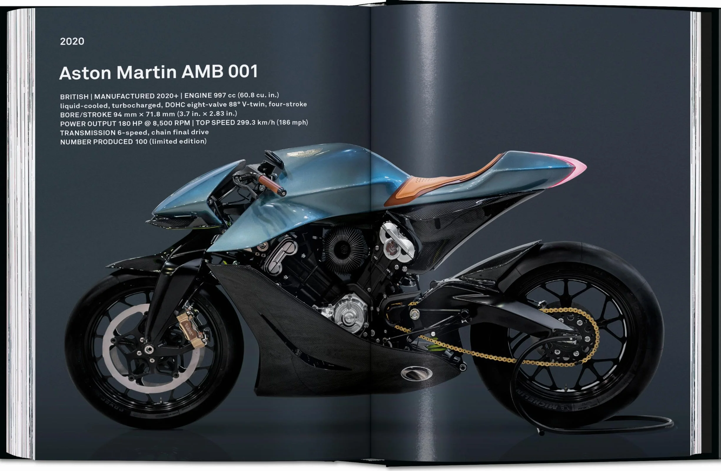 50 ultimate motorcycles. 40th ed.