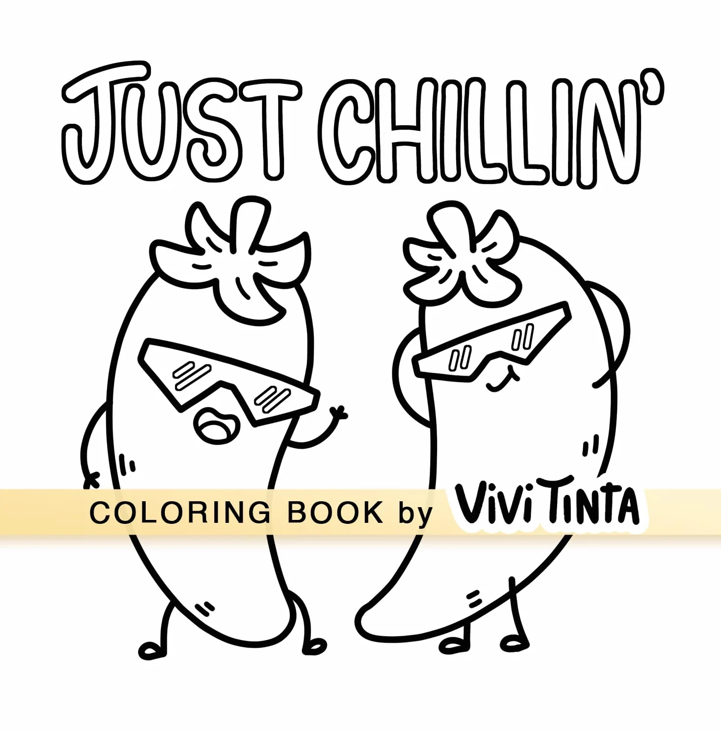 Have A Slice Day Inspirational Coloring Book for Adults Teens with Positive Funny Puns Cute Illustrations