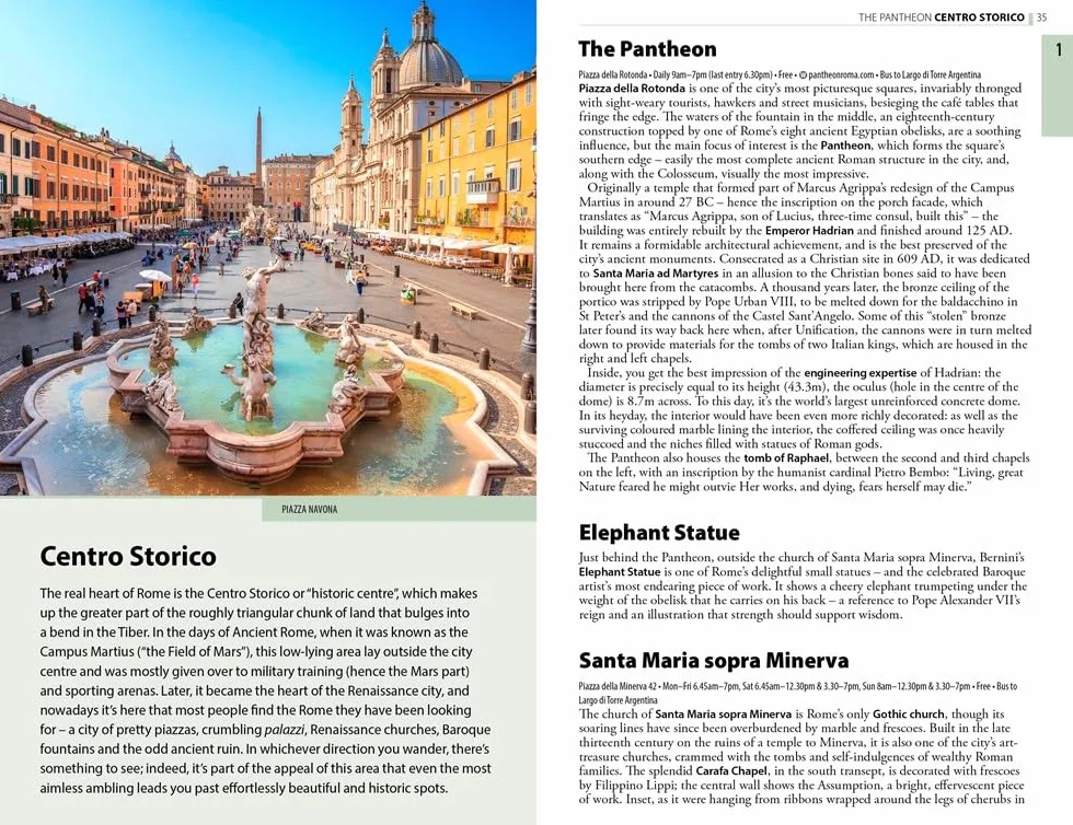 The Rough Guide to Rome (Travel Guide with Ebook)