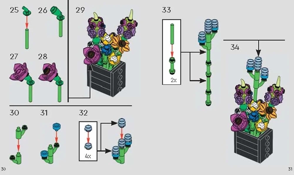 LEGO® Botanicals(TM): Tiny Wildflower Bouquet