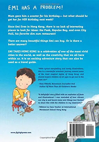 Emi Takes Hong Kong: A Kids' Story Travel Guide
