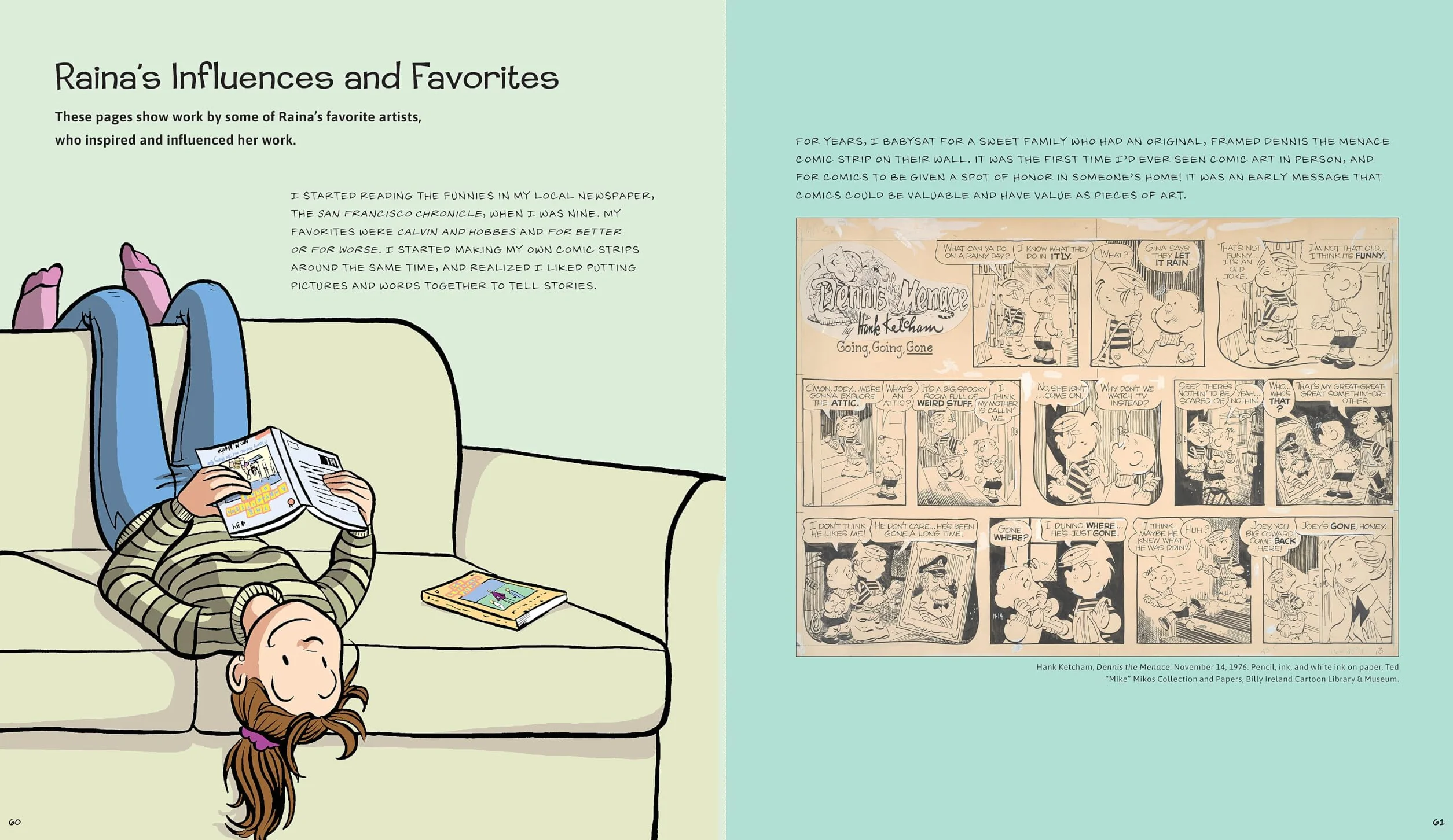Facing Feelings: Inside the World of Raina Telgemeier