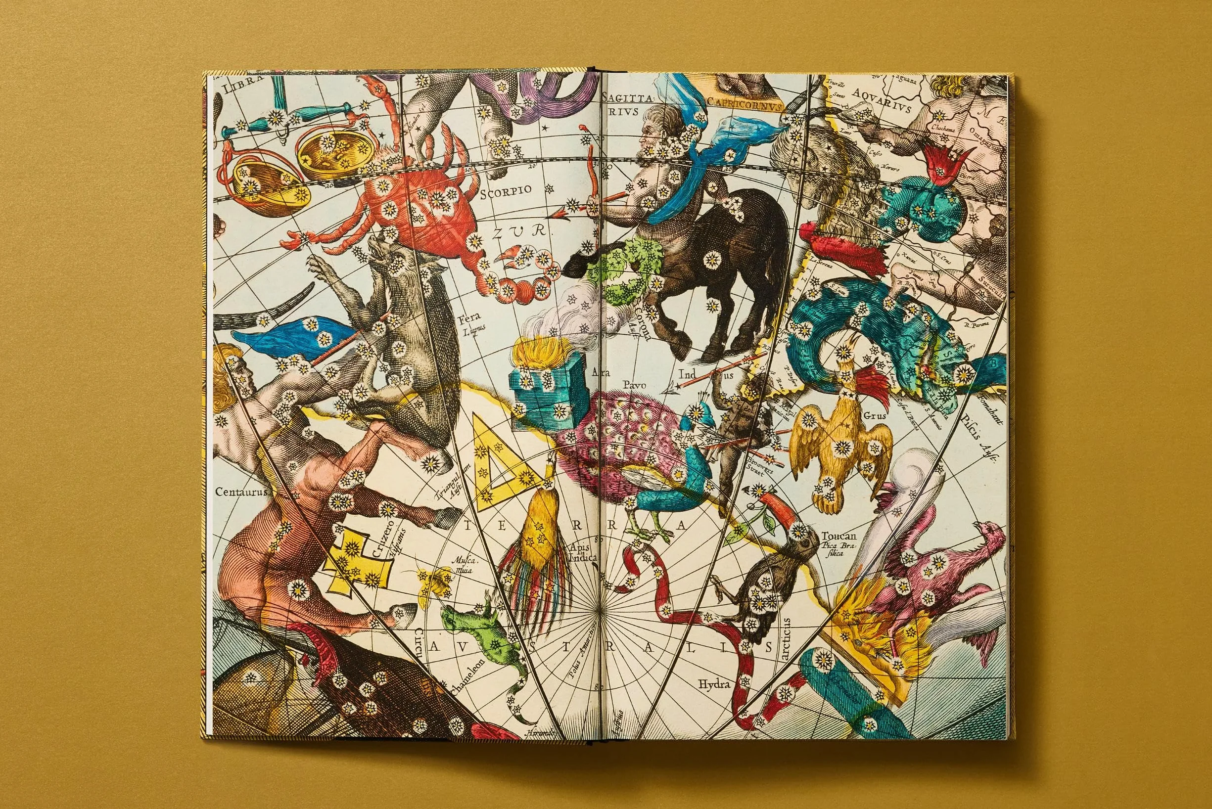 The Finest Atlas of the Heavens: Harmonia Macrocosmica of 1660