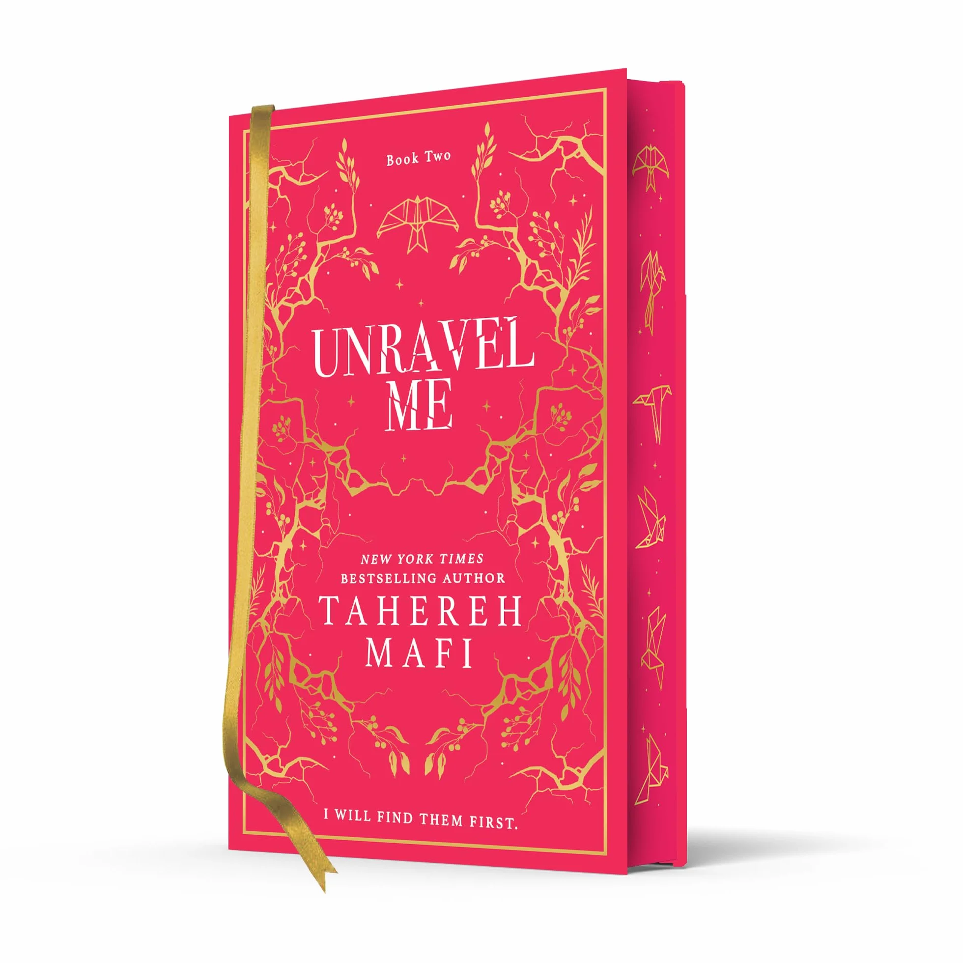 Unravel Me: A beautiful hardback exclusive collector’s edition of the second book in the TikTok YA romantasy sensation Shatter Me series, new for 2024: 2
