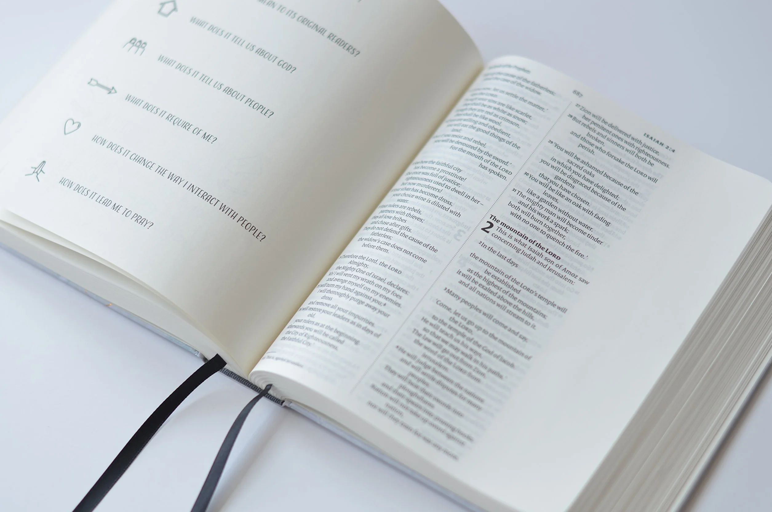 NIV Bible for Journalling and Verse-Mapping: Kintsugi