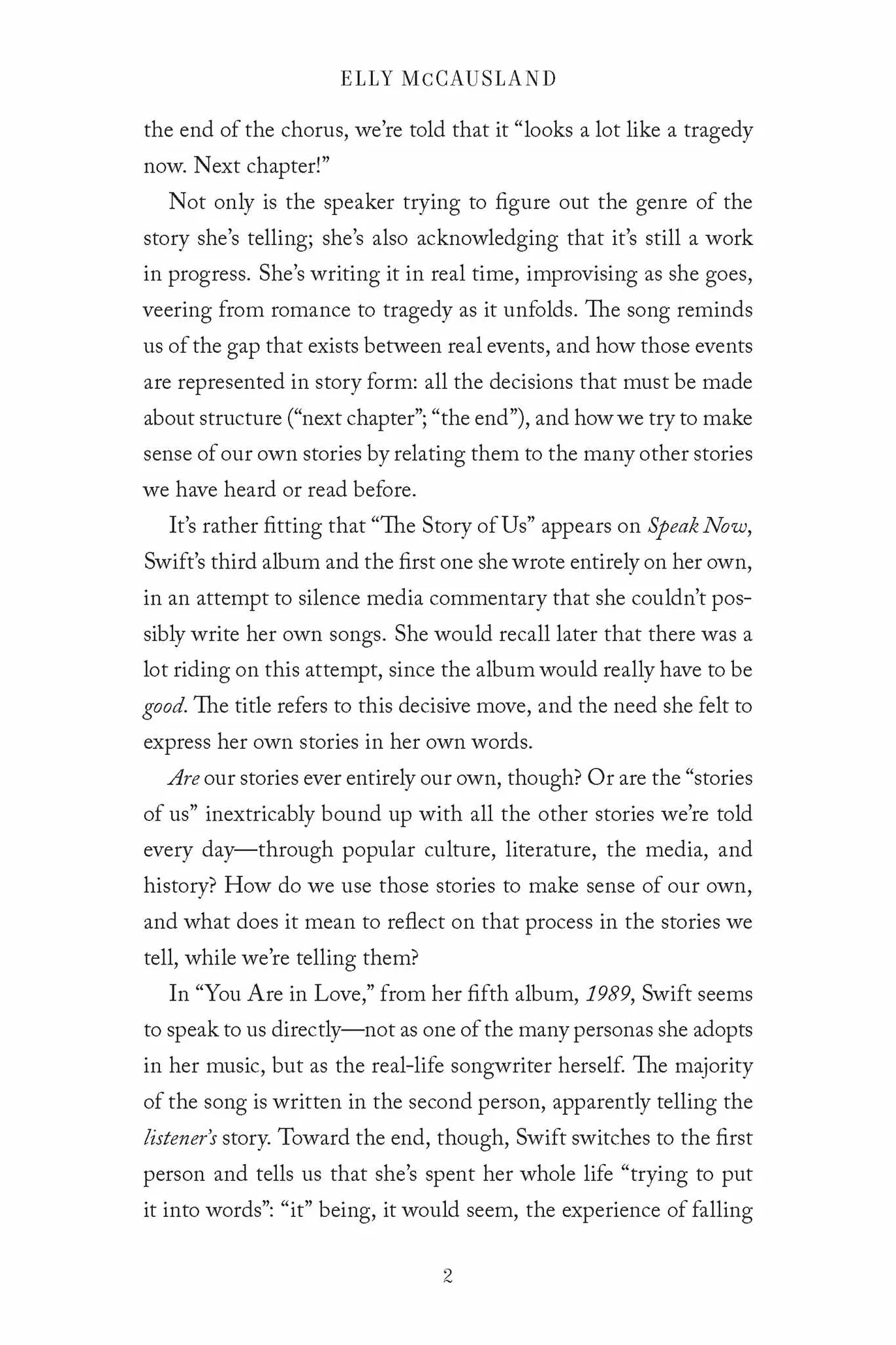Swifterature: A Love Story: English Literature and Taylor Swift