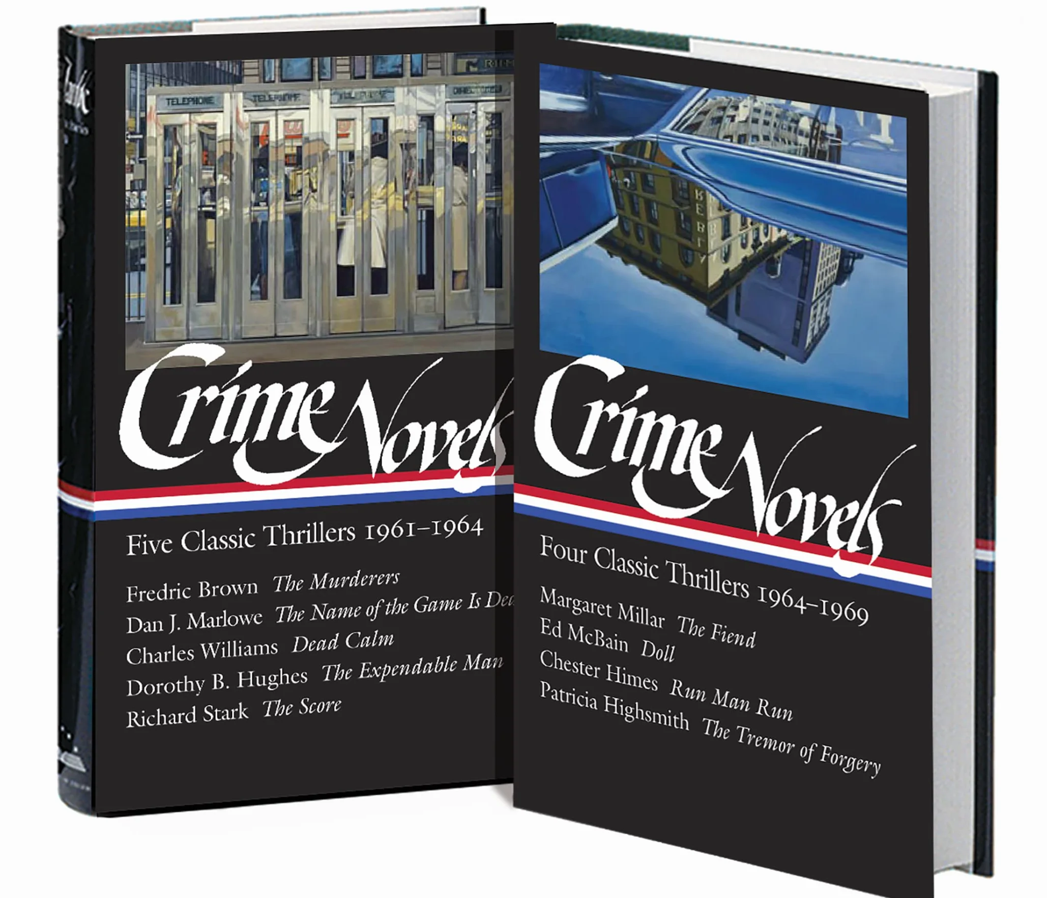 Crime Novels of the 1960s: Nine Classic Thrillers (A Library of America Boxed Set)