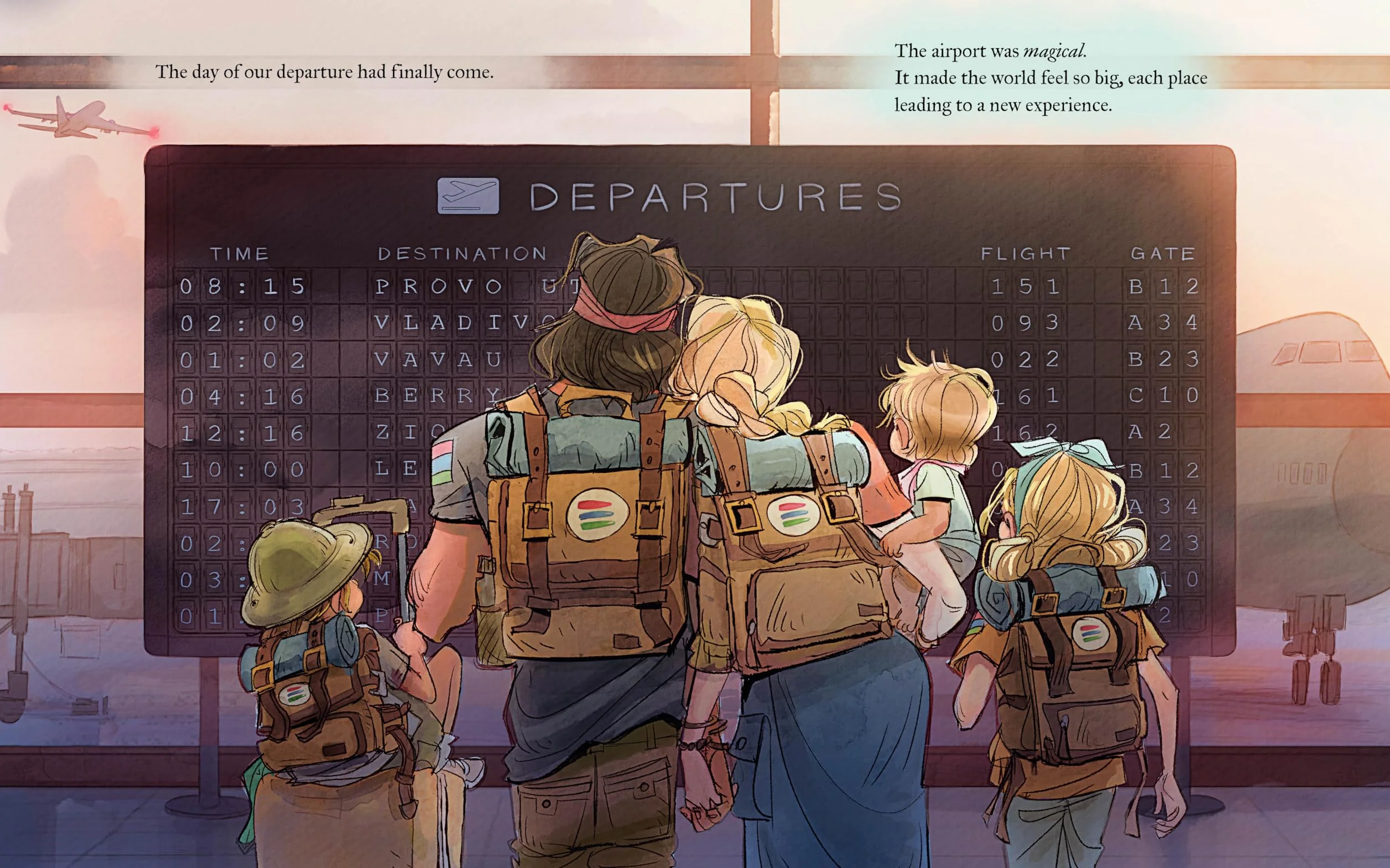 The Bucket List Family: And the Big Adventure