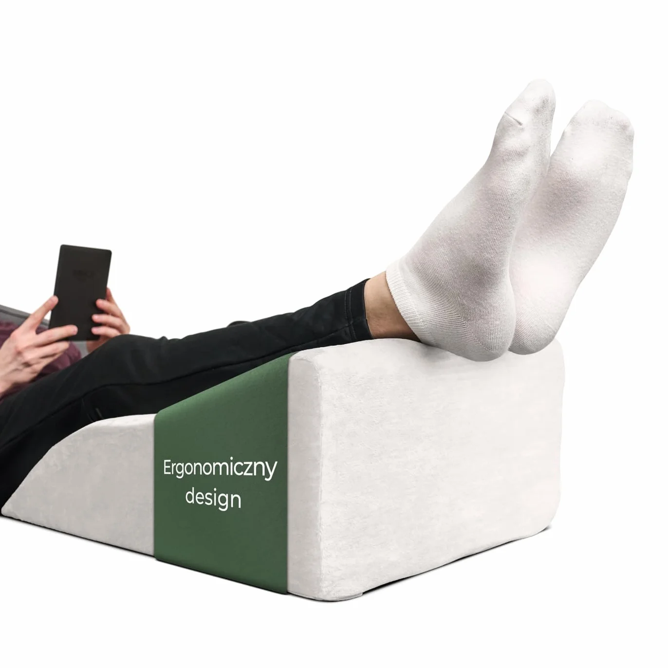 Well B4 Poduszka na nogi z żylakami – klin ergonomiczny oddychający