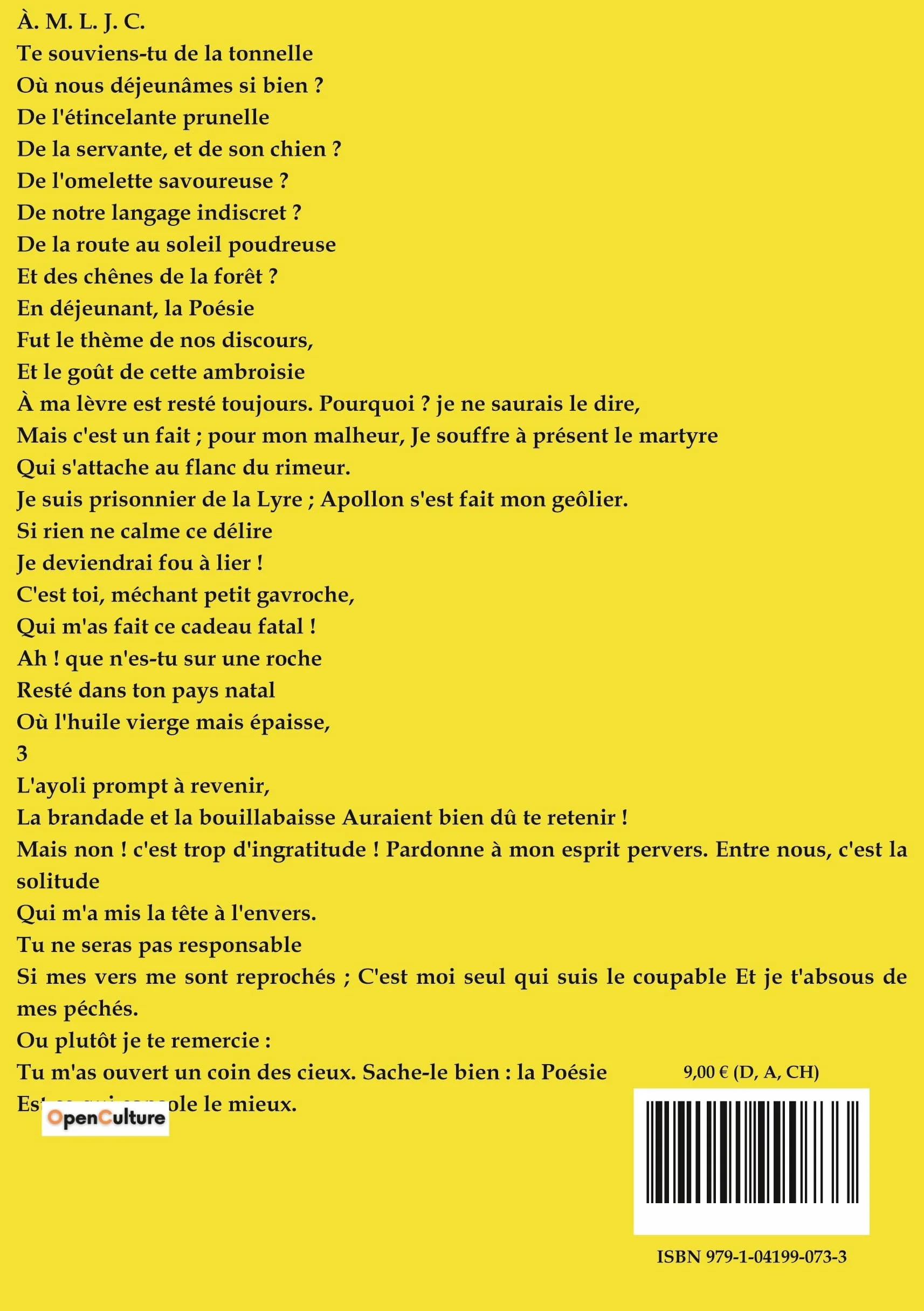 Rimes familières: Exploration poétique des thèmes familiers par Camille Saint-Saëns: 1