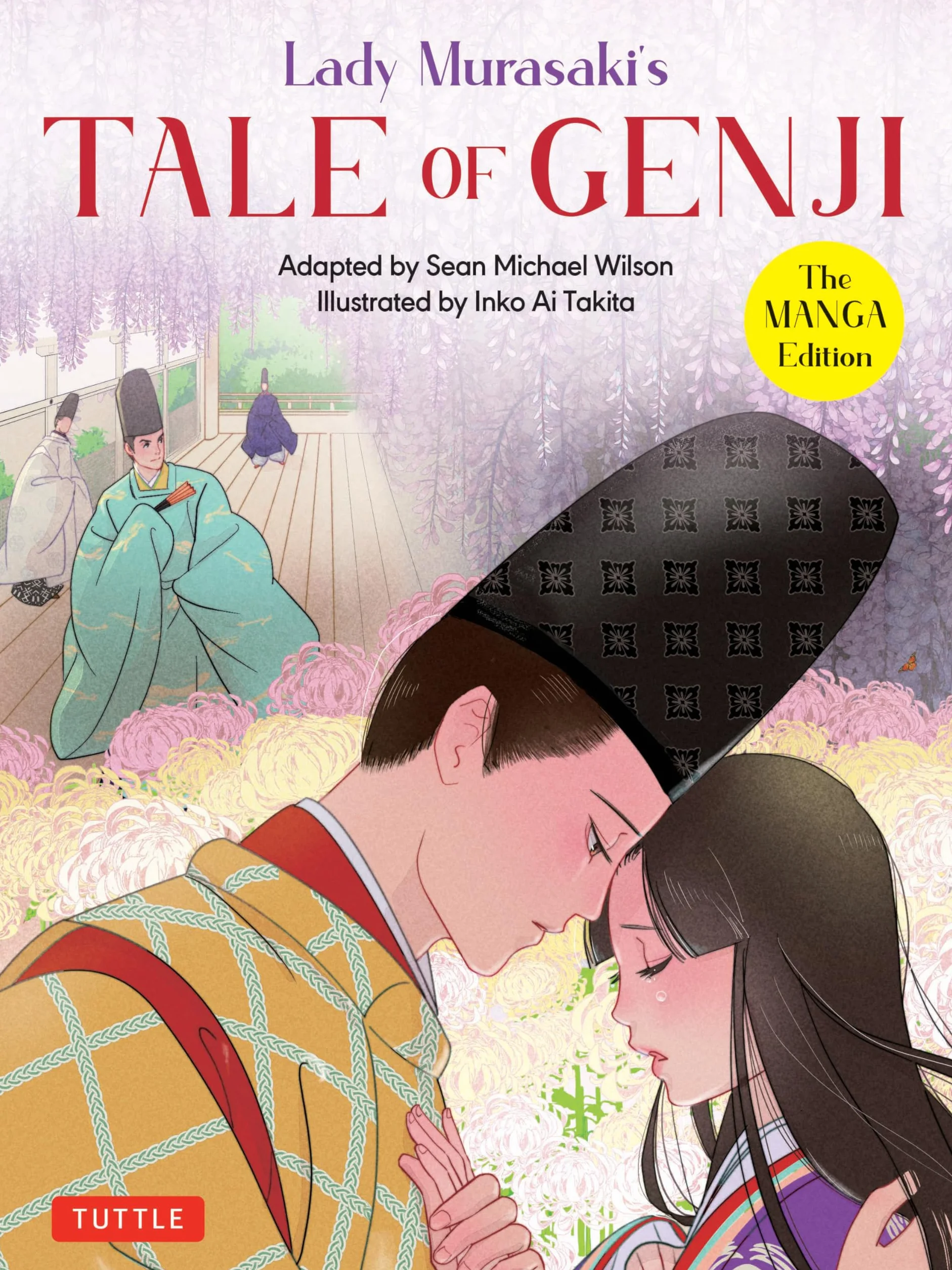 Tale Of Genji Manga Edition /anglais
